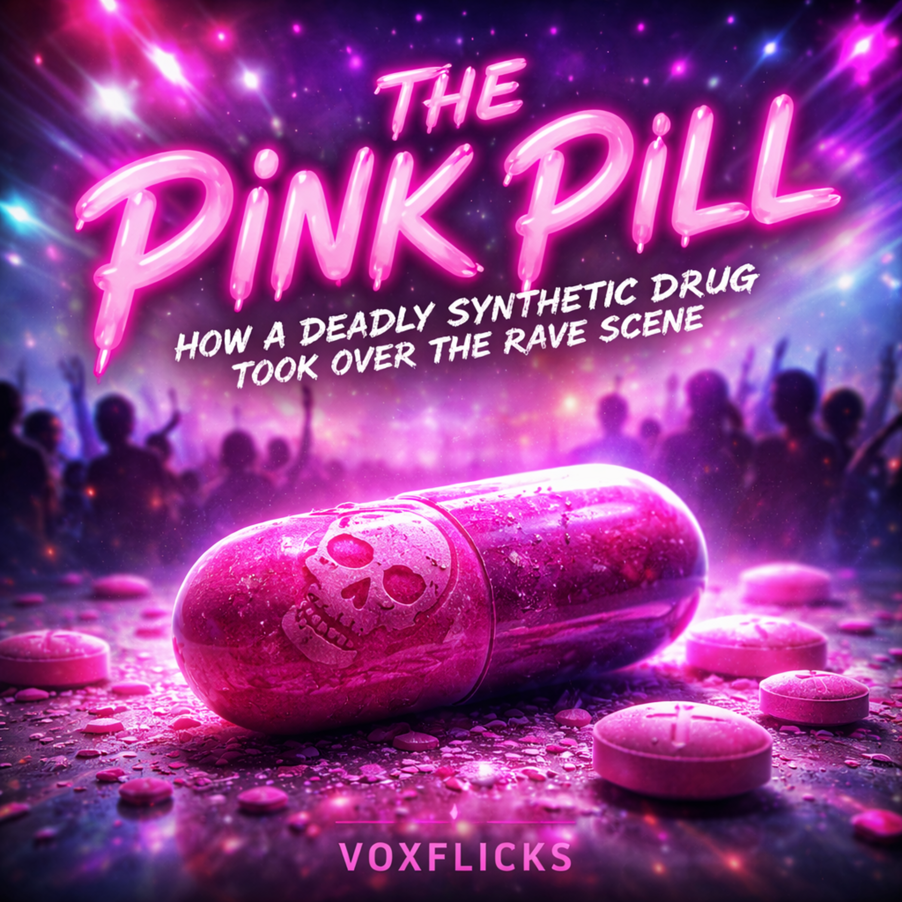 The Pink Pill: How a Deadly Synthetic Drug Took Over the Rave Scene