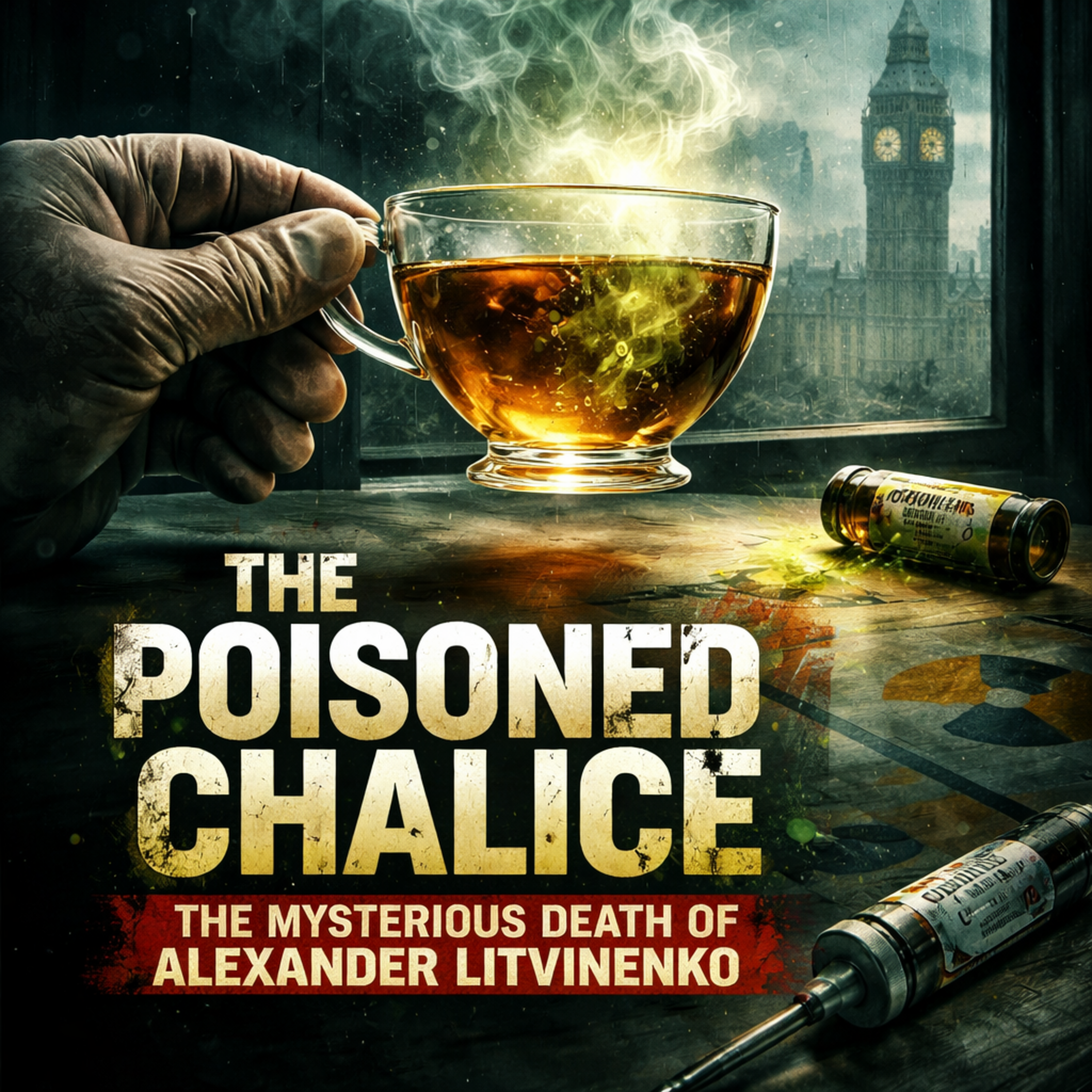 The Poisoned Chalice: The Mysterious Death of Alexander Litvinenko