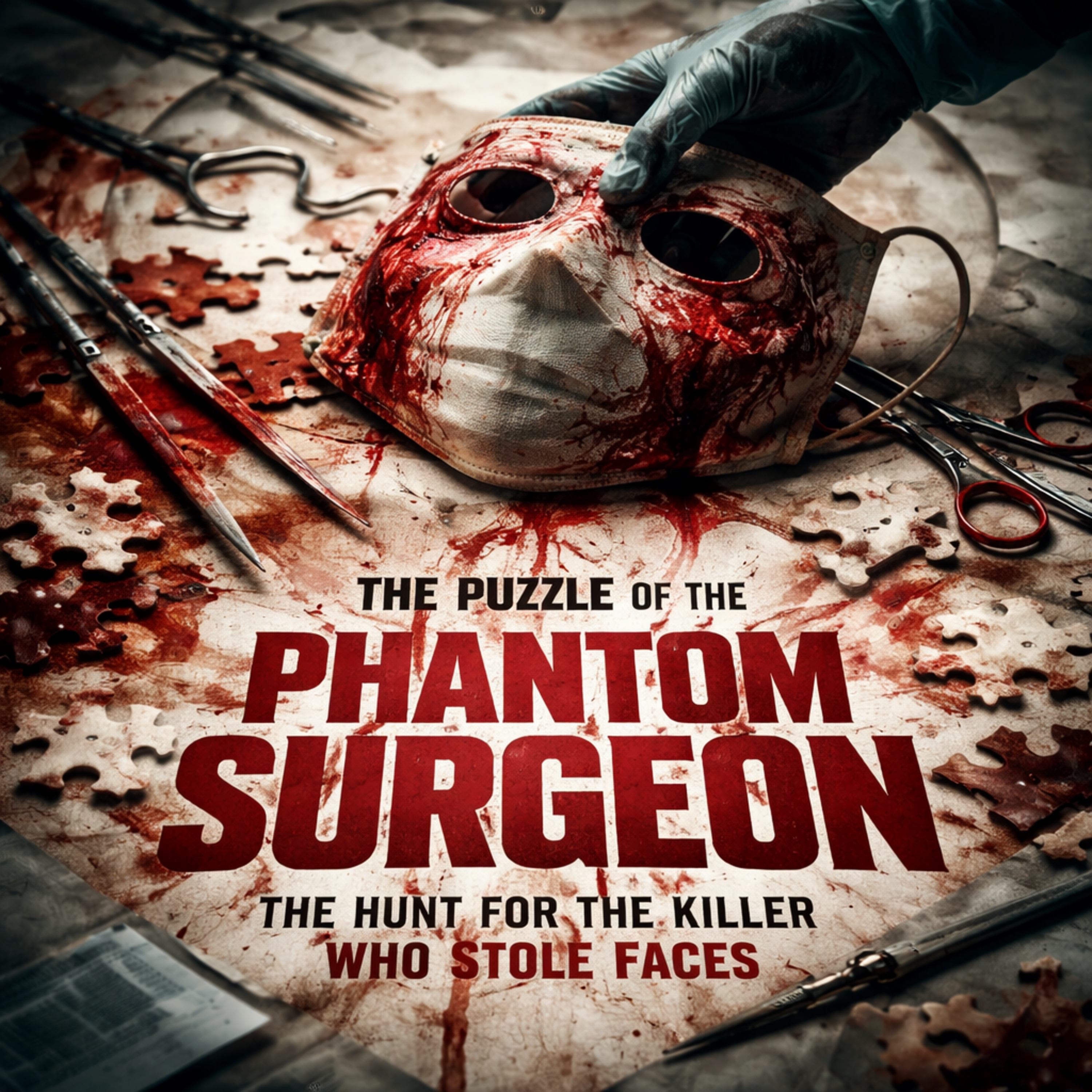 The Puzzle of the Phantom Surgeon: The Hunt for the Killer Who Stole Faces
