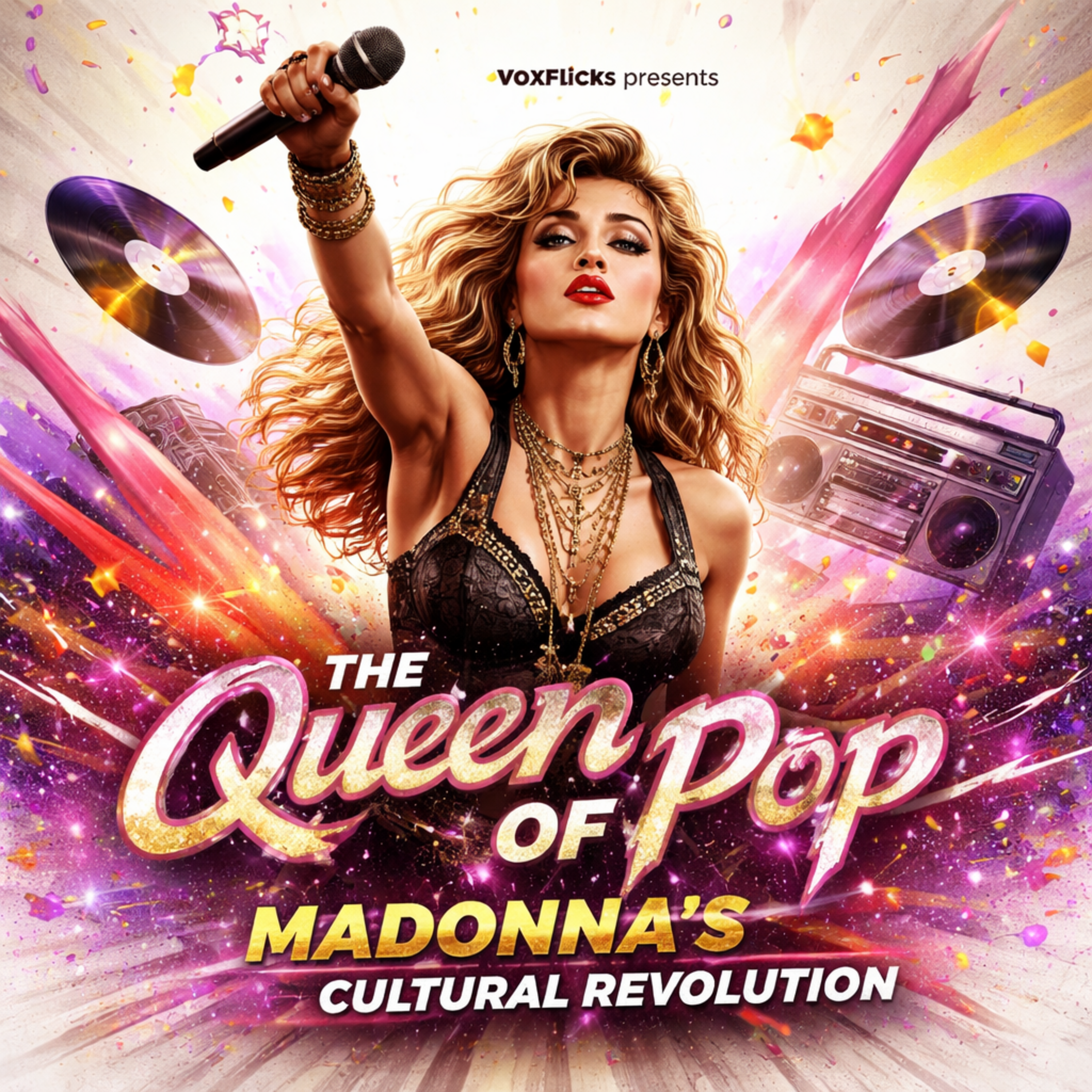The Queen of Pop: Madonna's Cultural Revolution