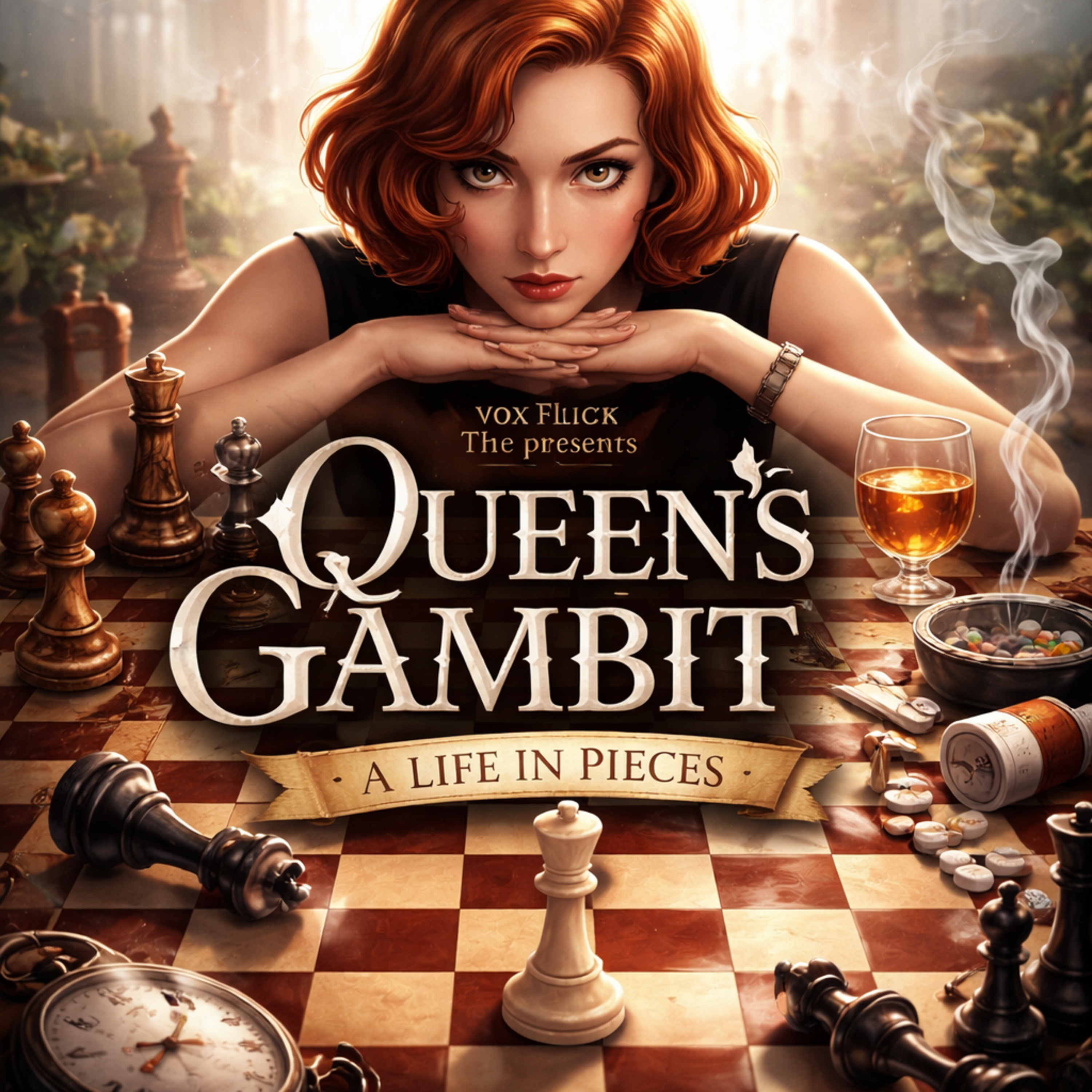 The Queen's Gambit: A Life in Pieces