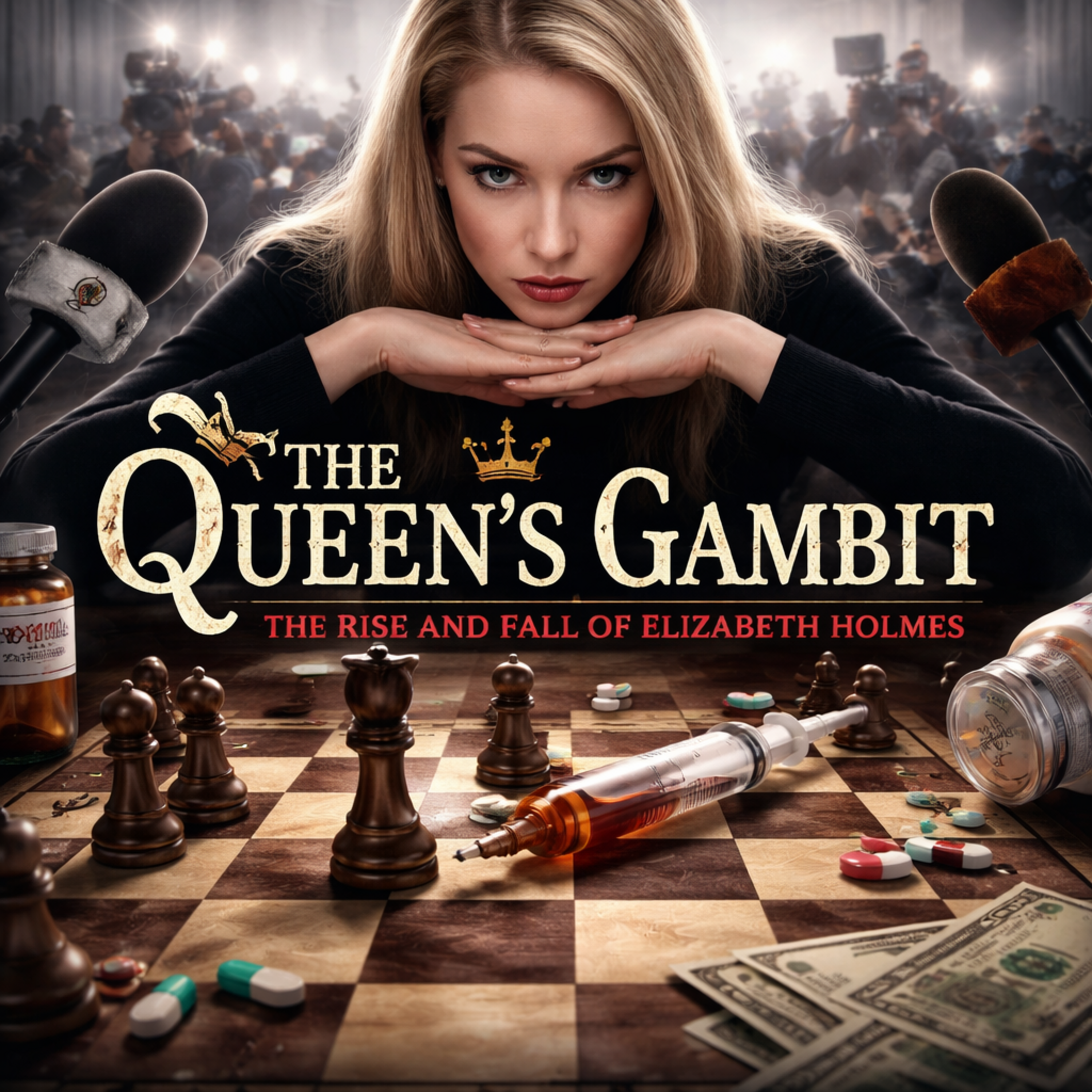 The Queen’s Gambit: The Rise and Fall of Elizabeth Holmes