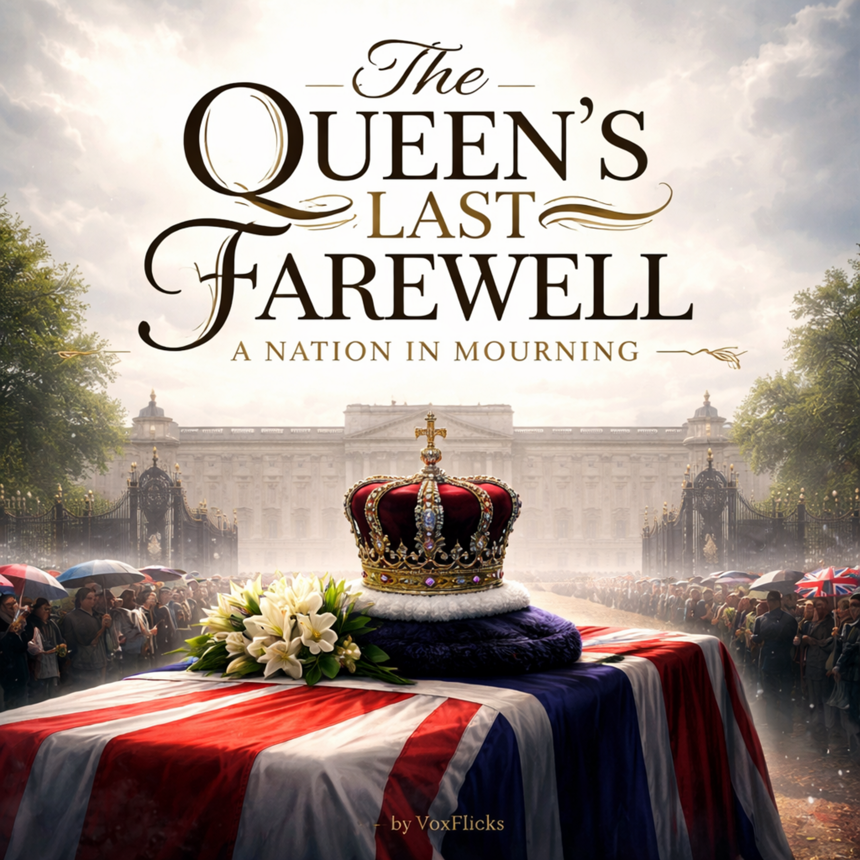 The Queen's Last Farewell: A Nation in Mourning