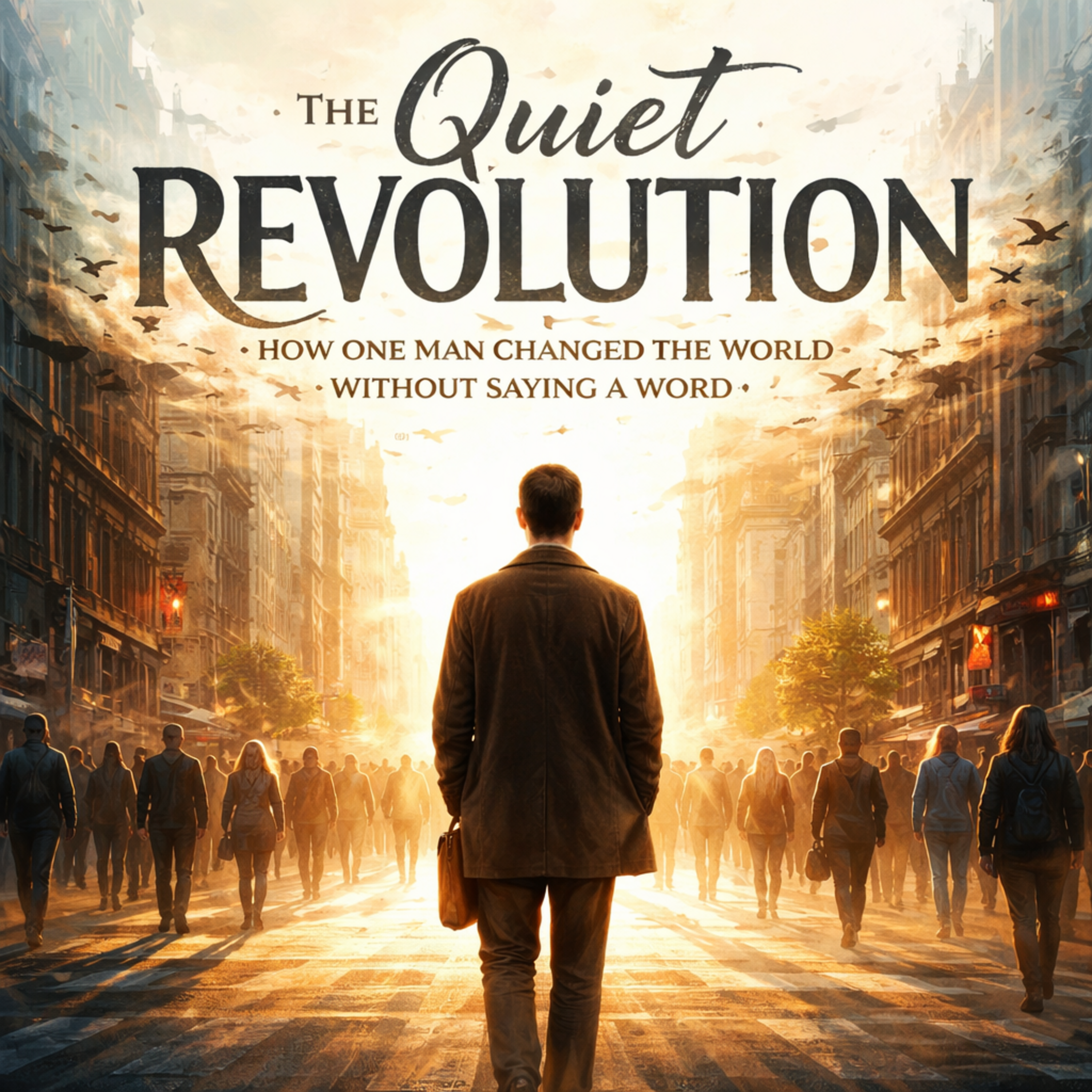 The Quiet Revolution: How One Man Changed the World Without Saying a Word