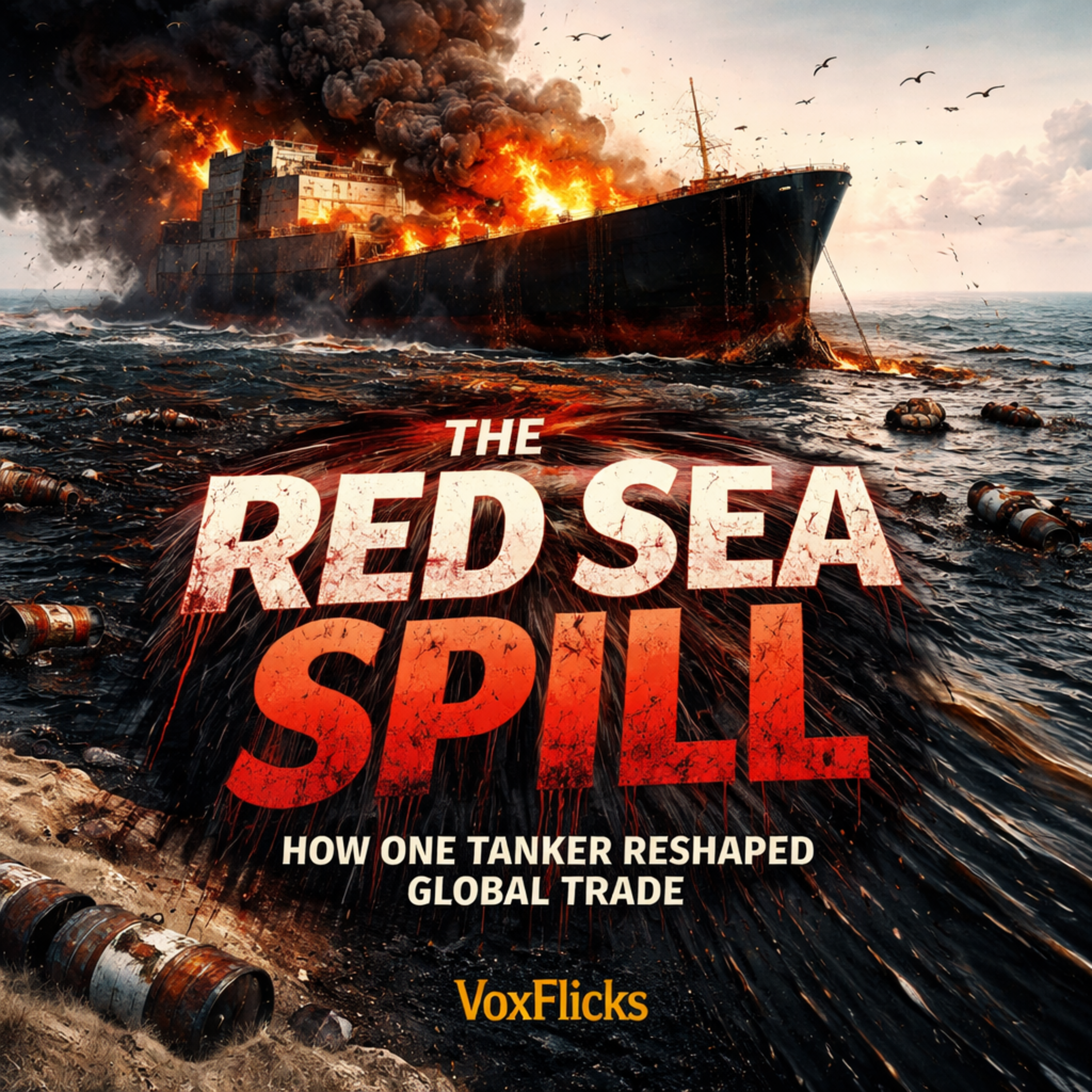 The Red Sea Spill: How One Tanker Reshaped Global Trade