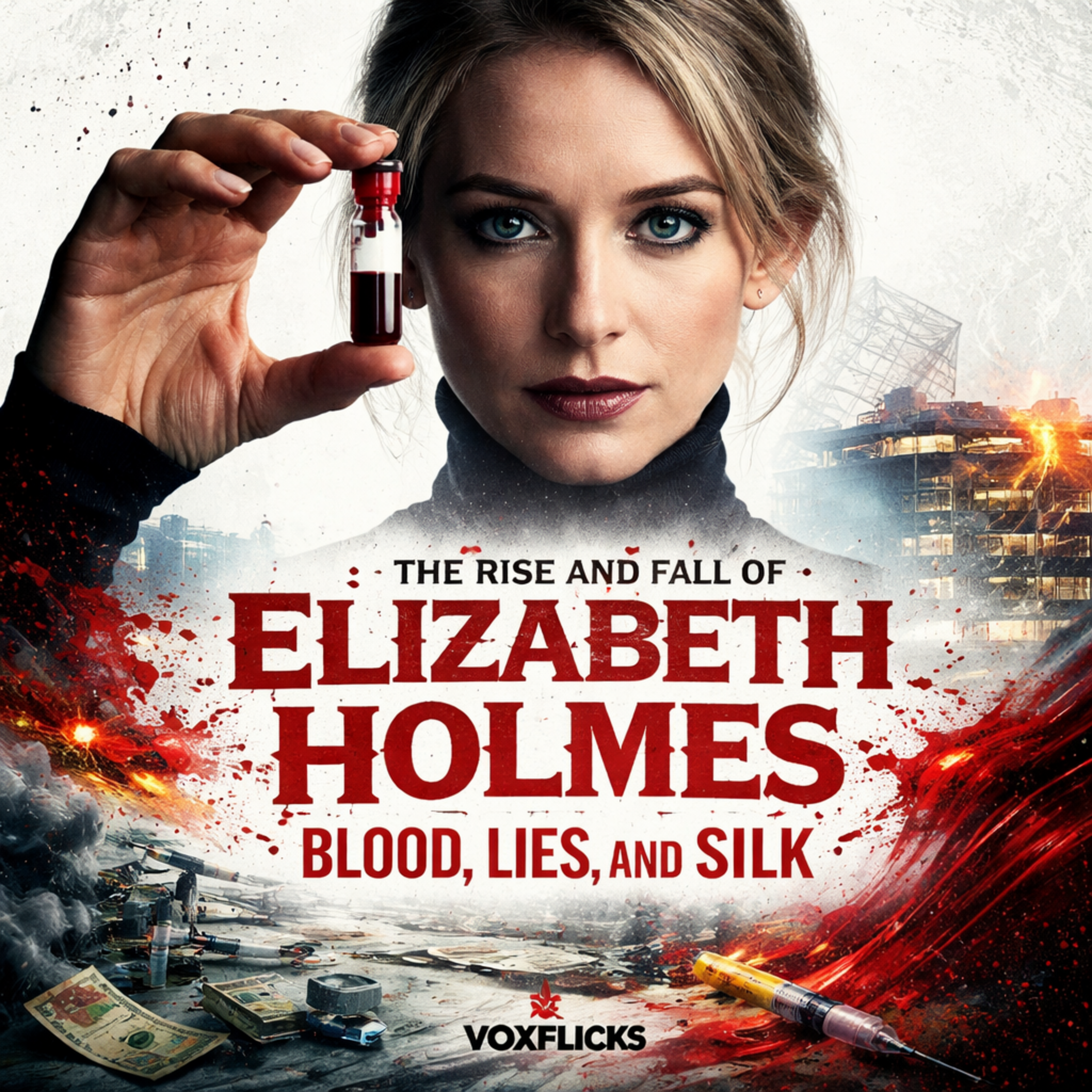 The Rise and Fall of Elizabeth Holmes: Blood, Lies, and Silk