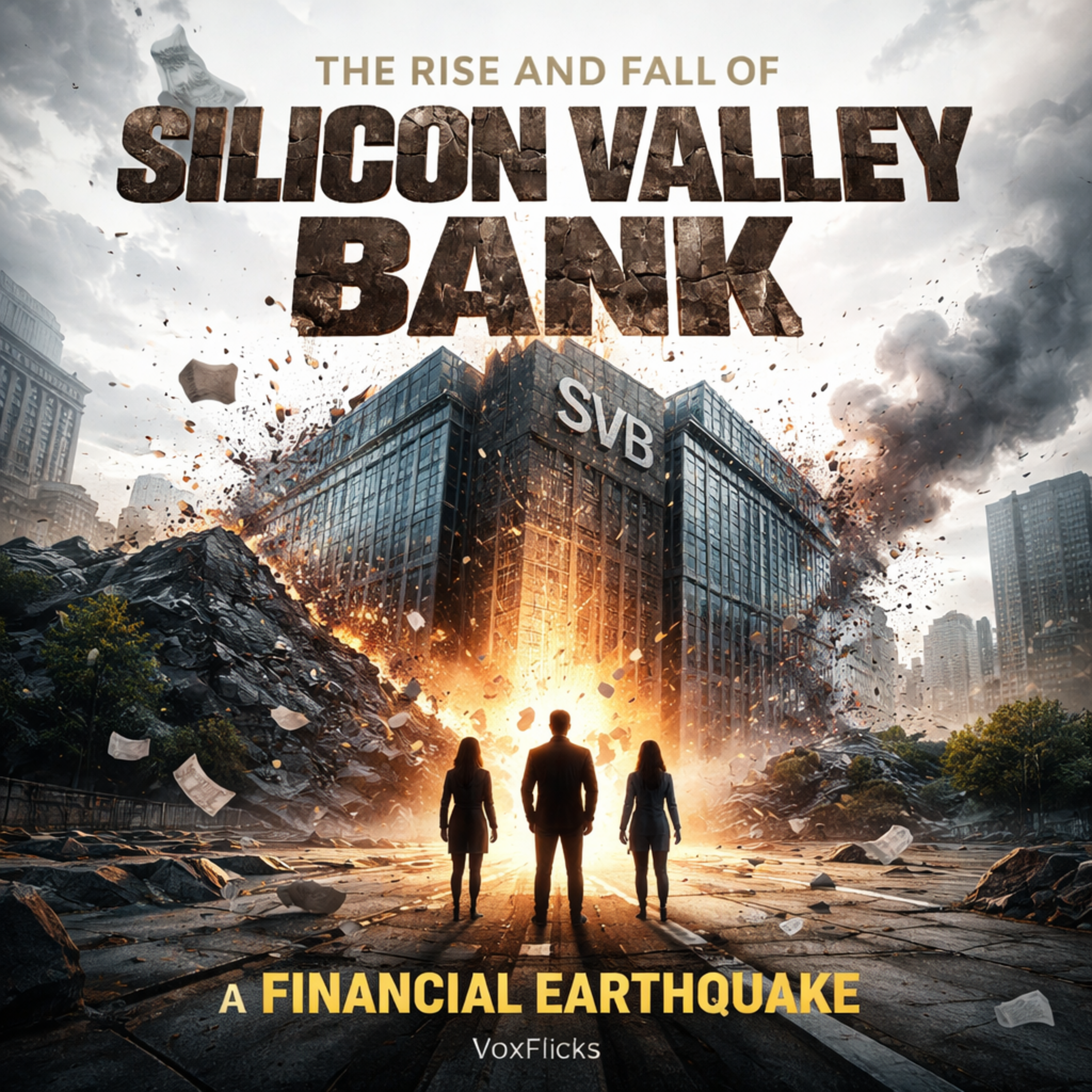The Rise and Fall of Silicon Valley Bank: A Financial Earthquake