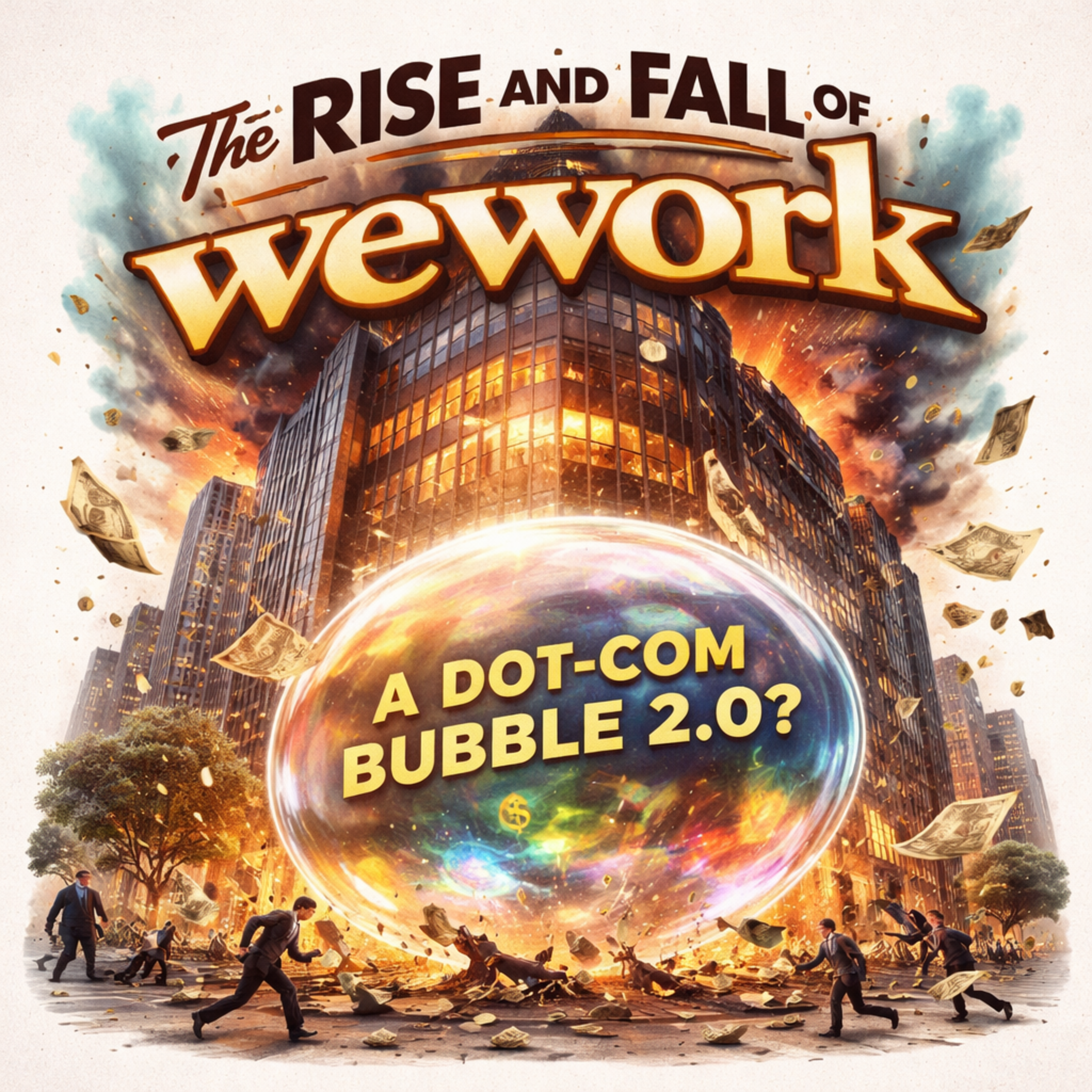 The Rise and Fall of WeWork: A Dot-Com Bubble 2.0?