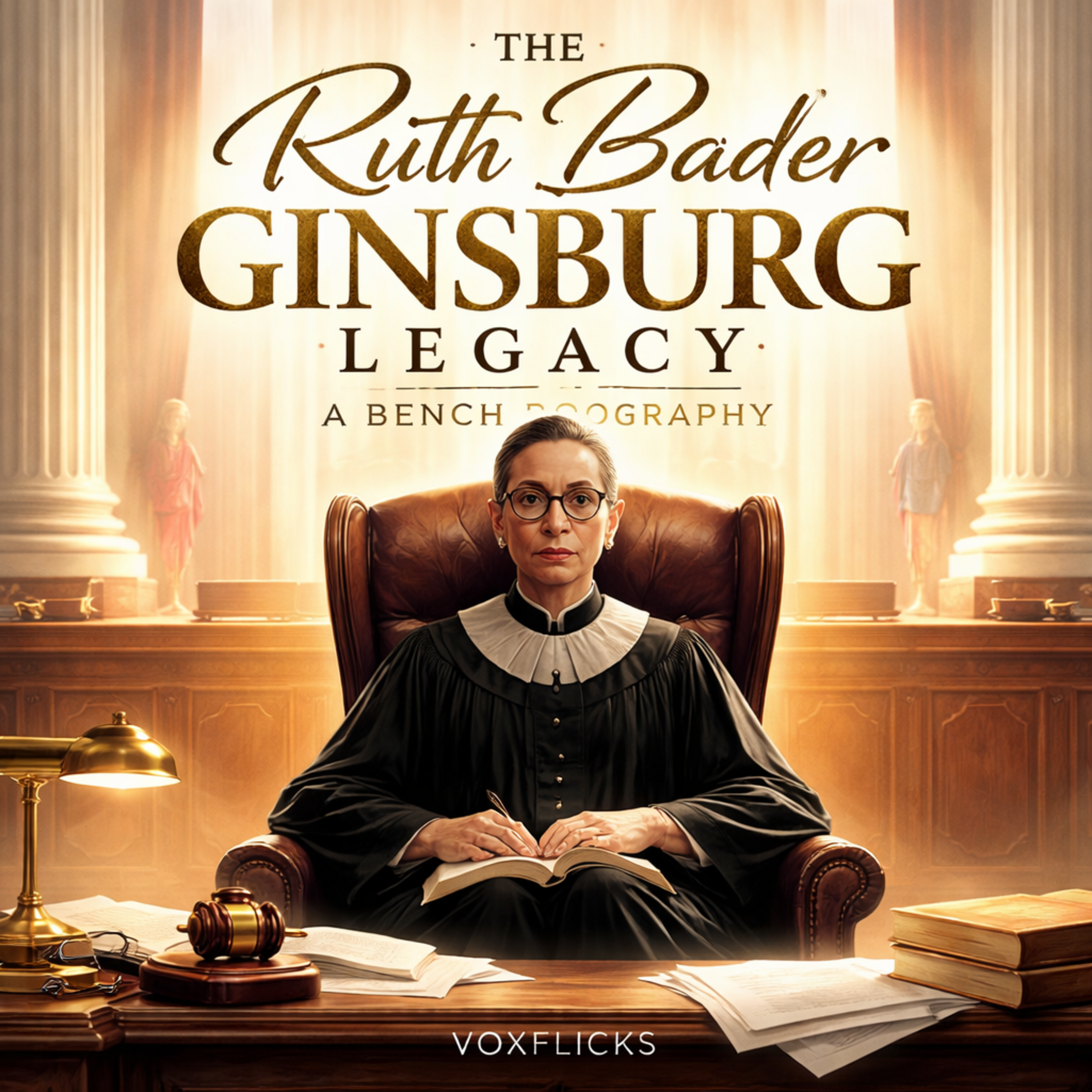 The Ruth Bader Ginsburg Legacy: A Bench Biography