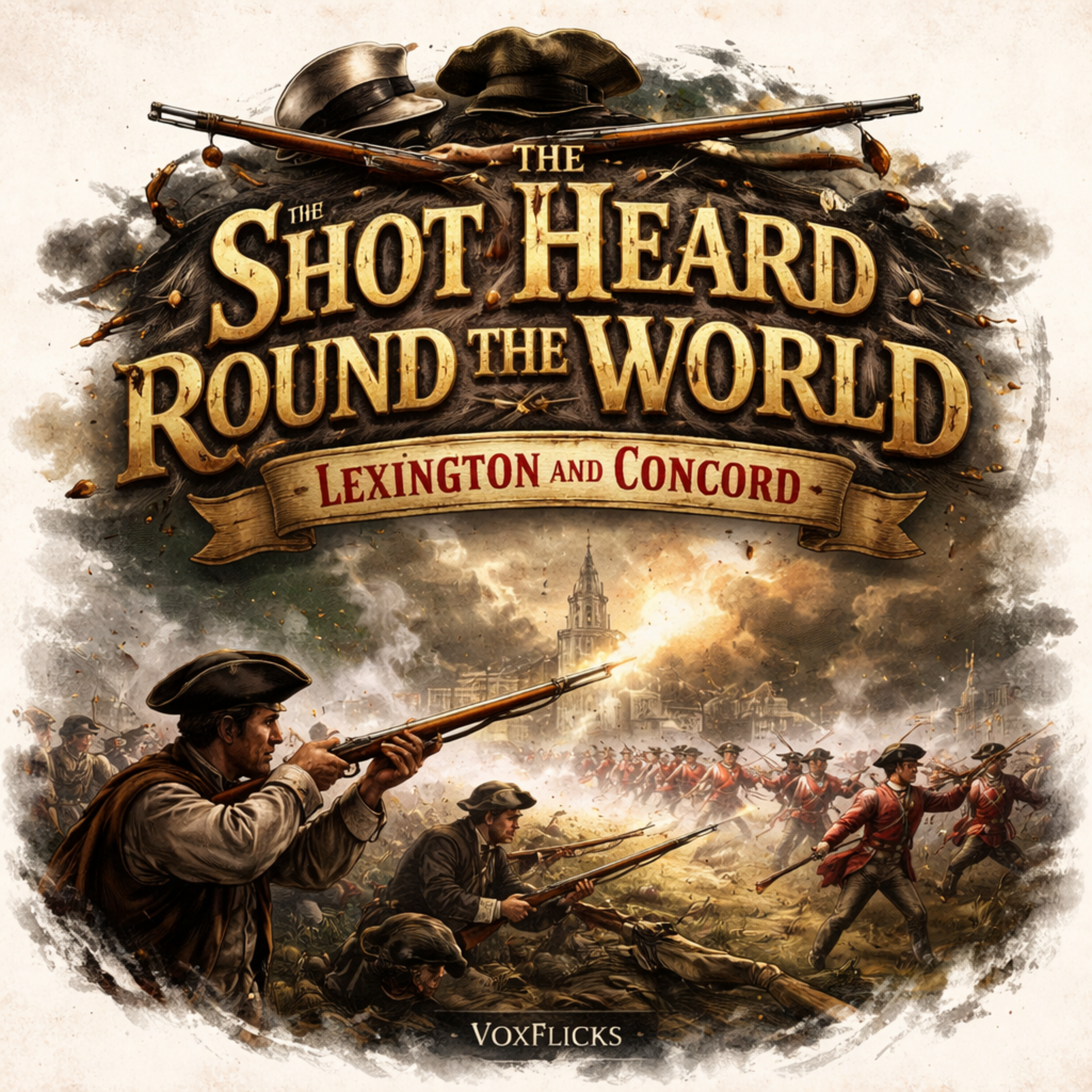The Shot Heard 'Round the World: Lexington and Concord