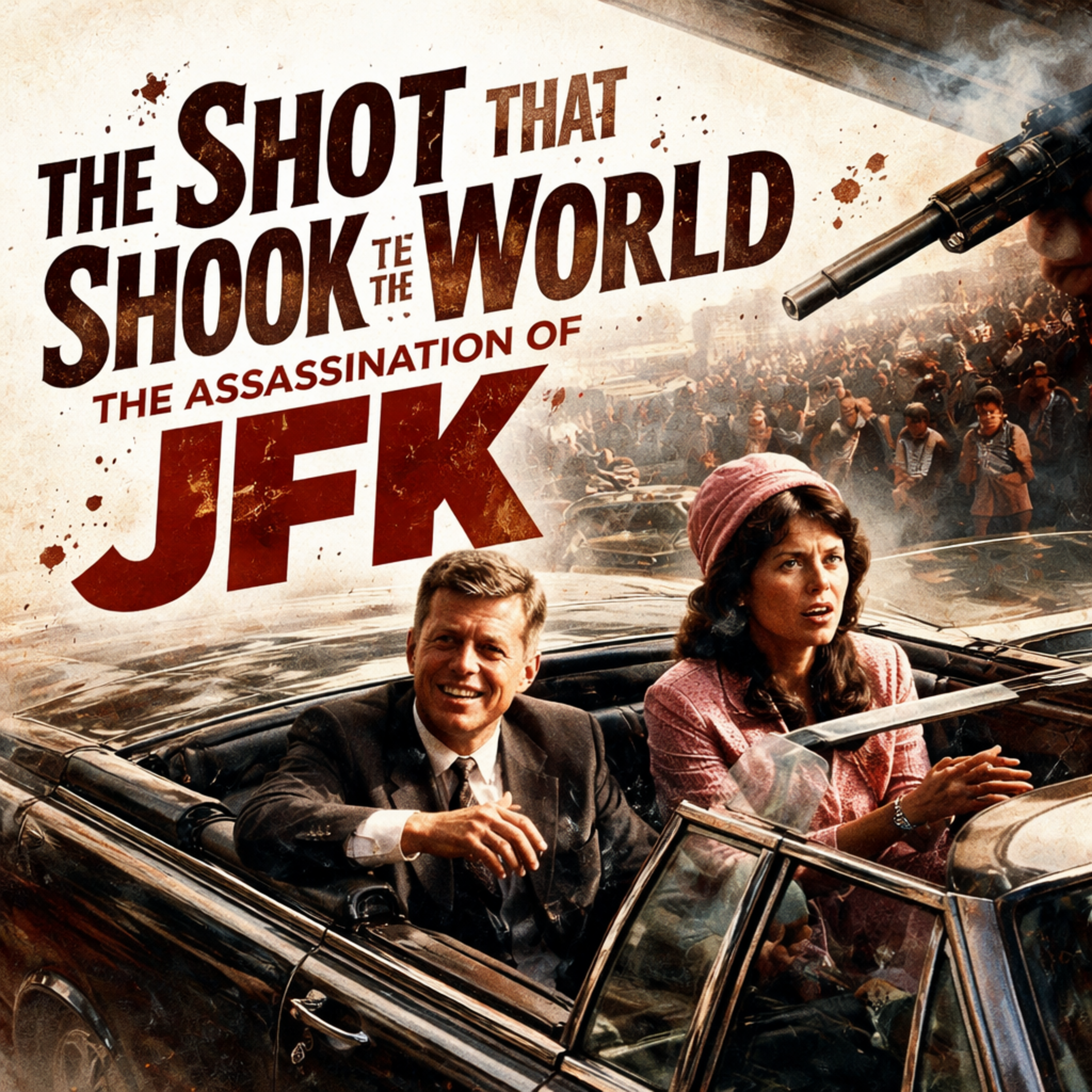 The Shot That Shook the World: The Assassination of JFK