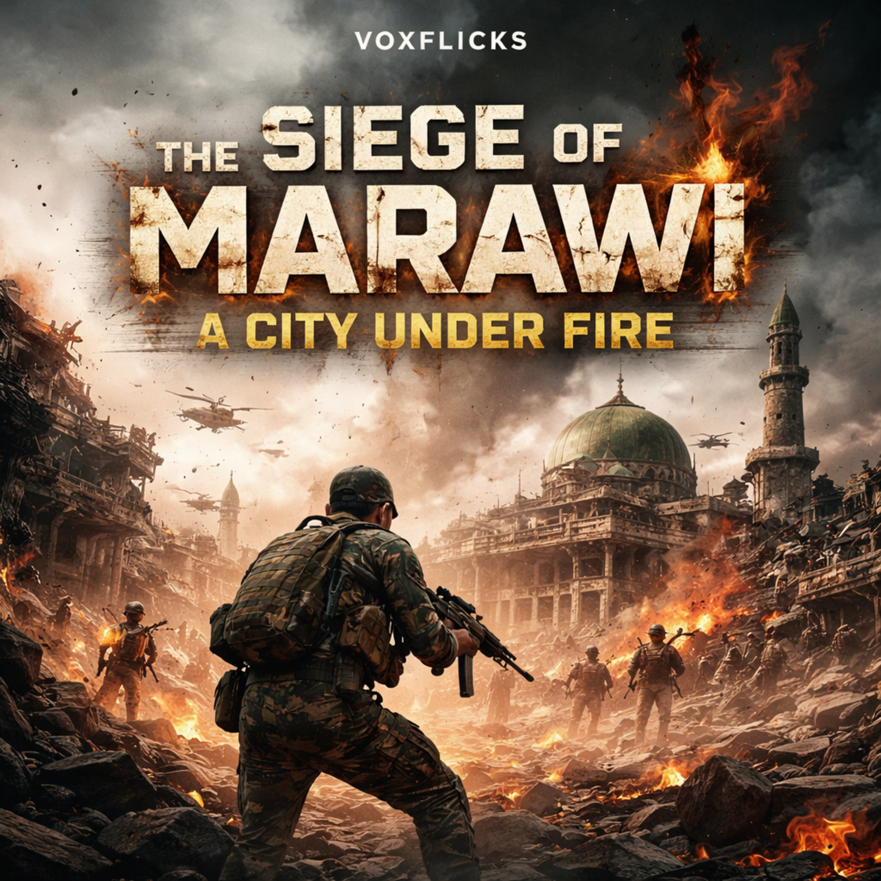 The Siege of Marawi: A City Under Fire