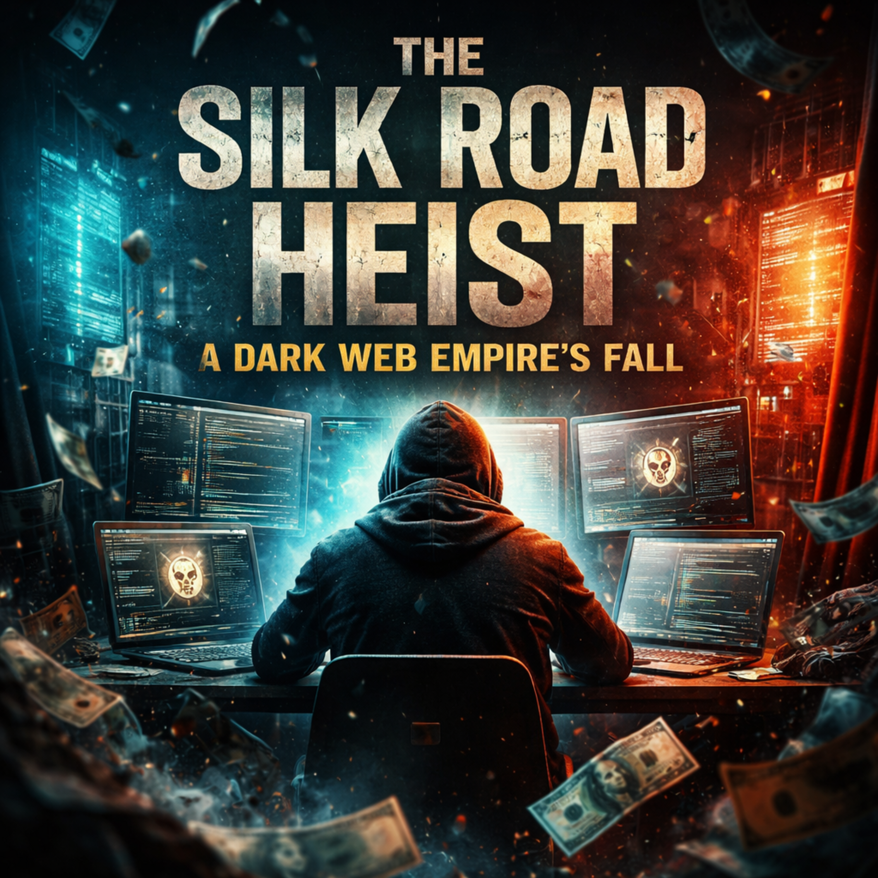 The Silk Road Heist: A Dark Web Empire's Fall