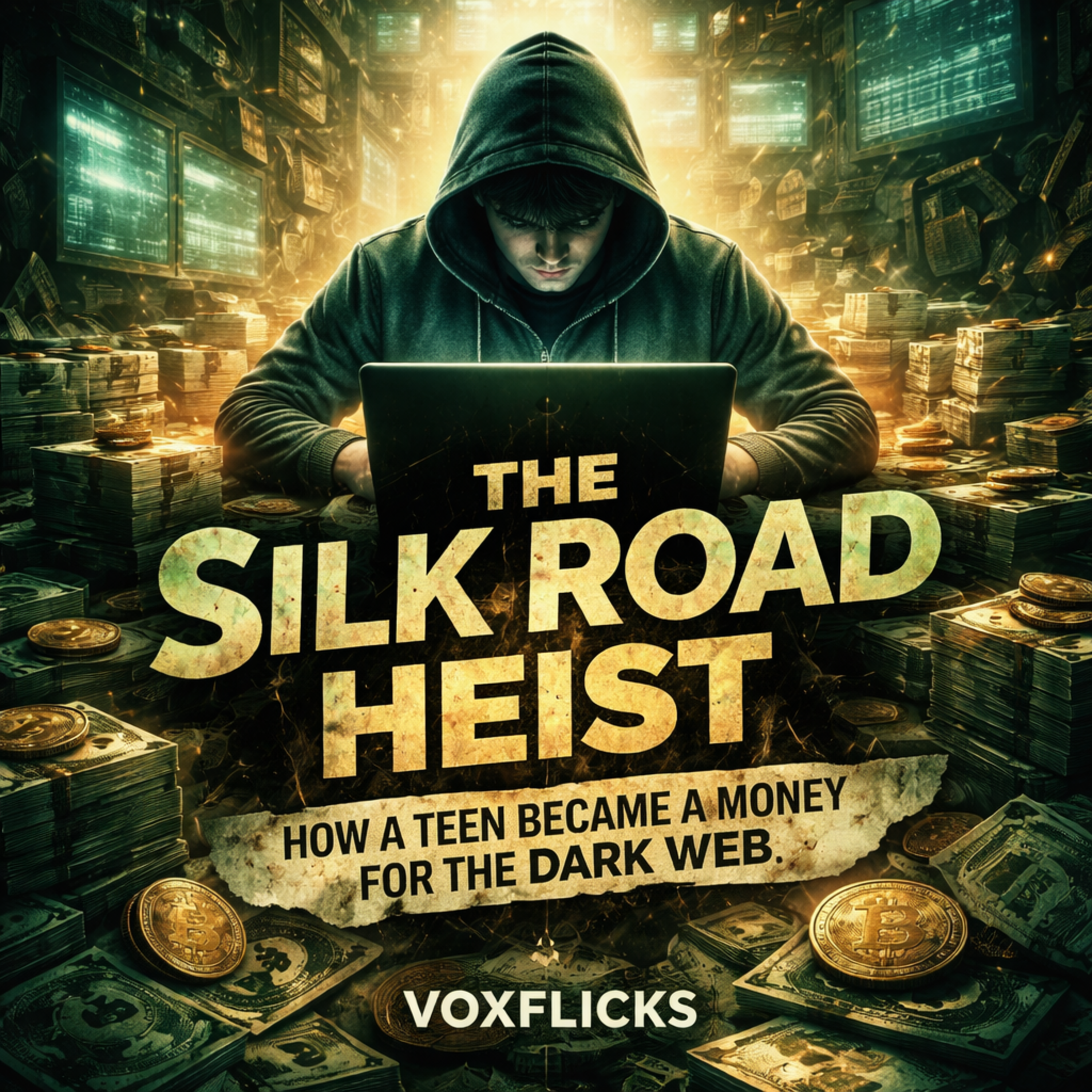 The Silk Road Heist: How a Teen Became a Money Mule for the Dark Web
