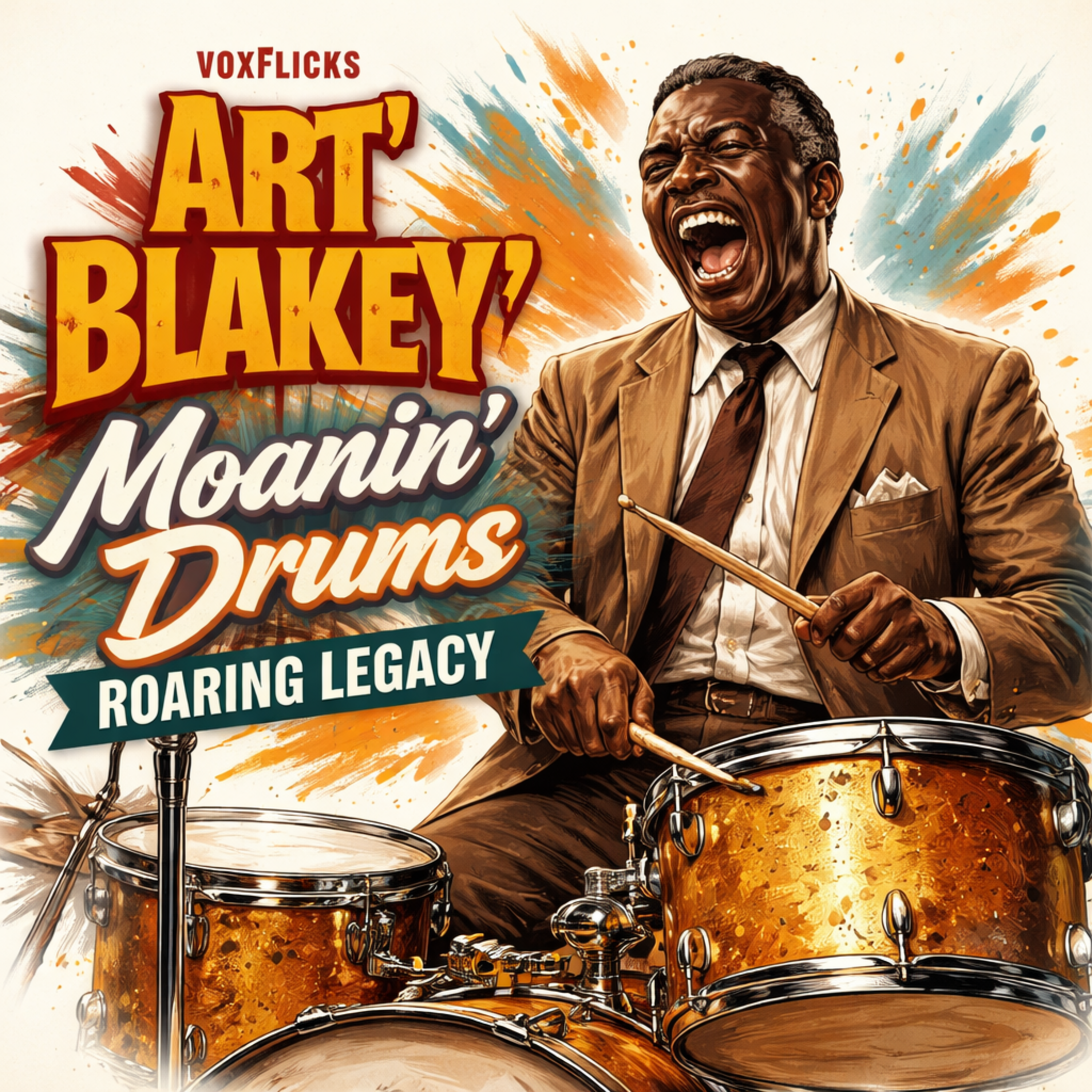 Art Blakey: Moanin’ Drums, Roaring Legacy