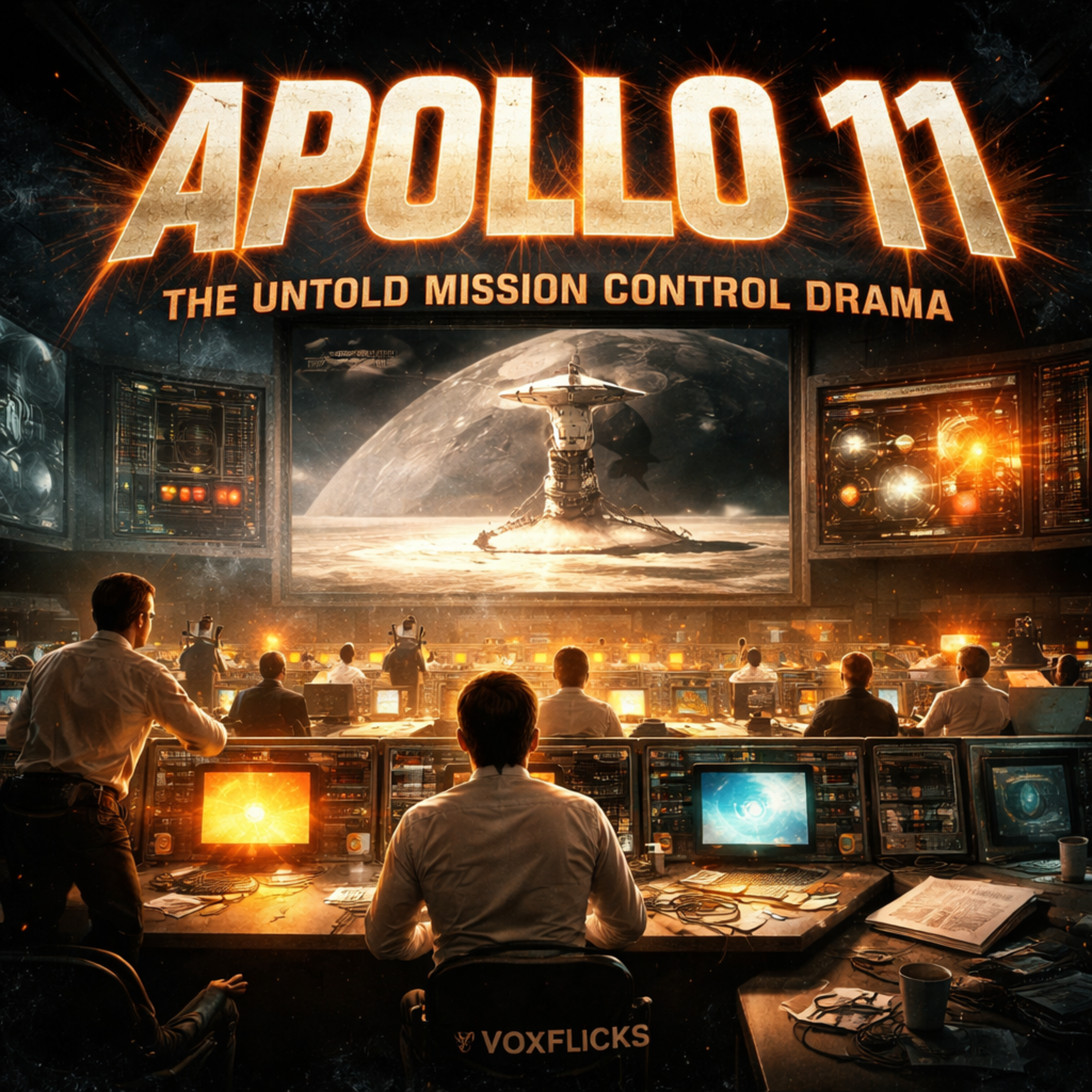Apollo 11: The Untold Mission Control Drama