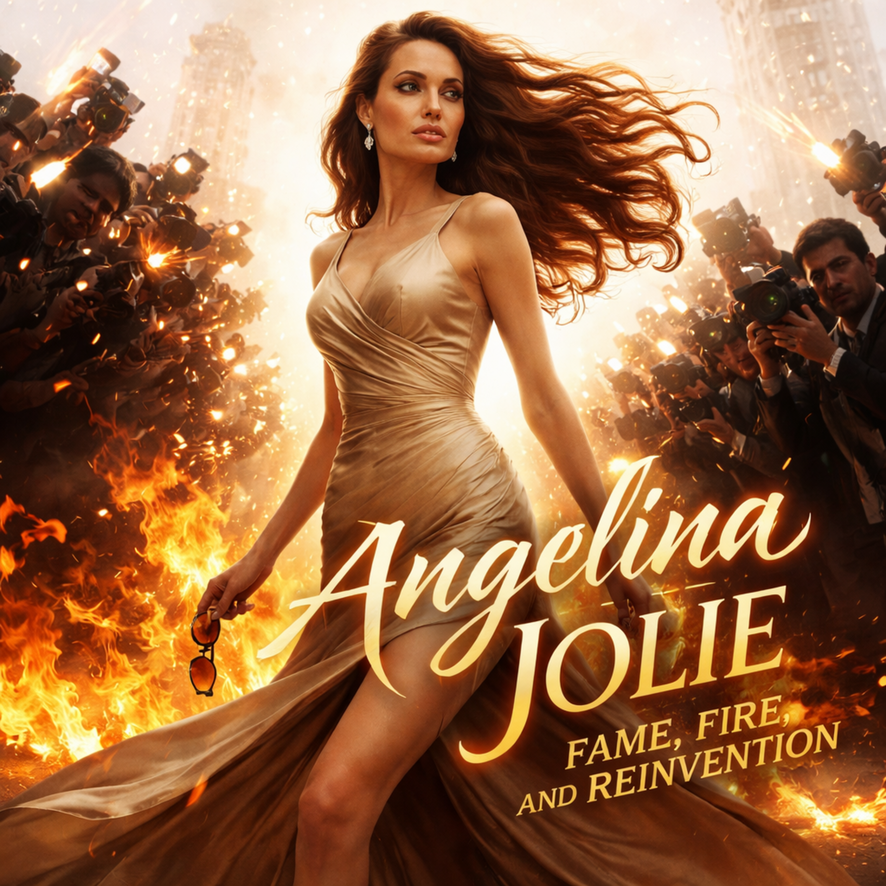 Angelina Jolie: Fame, Fire, and Reinvention