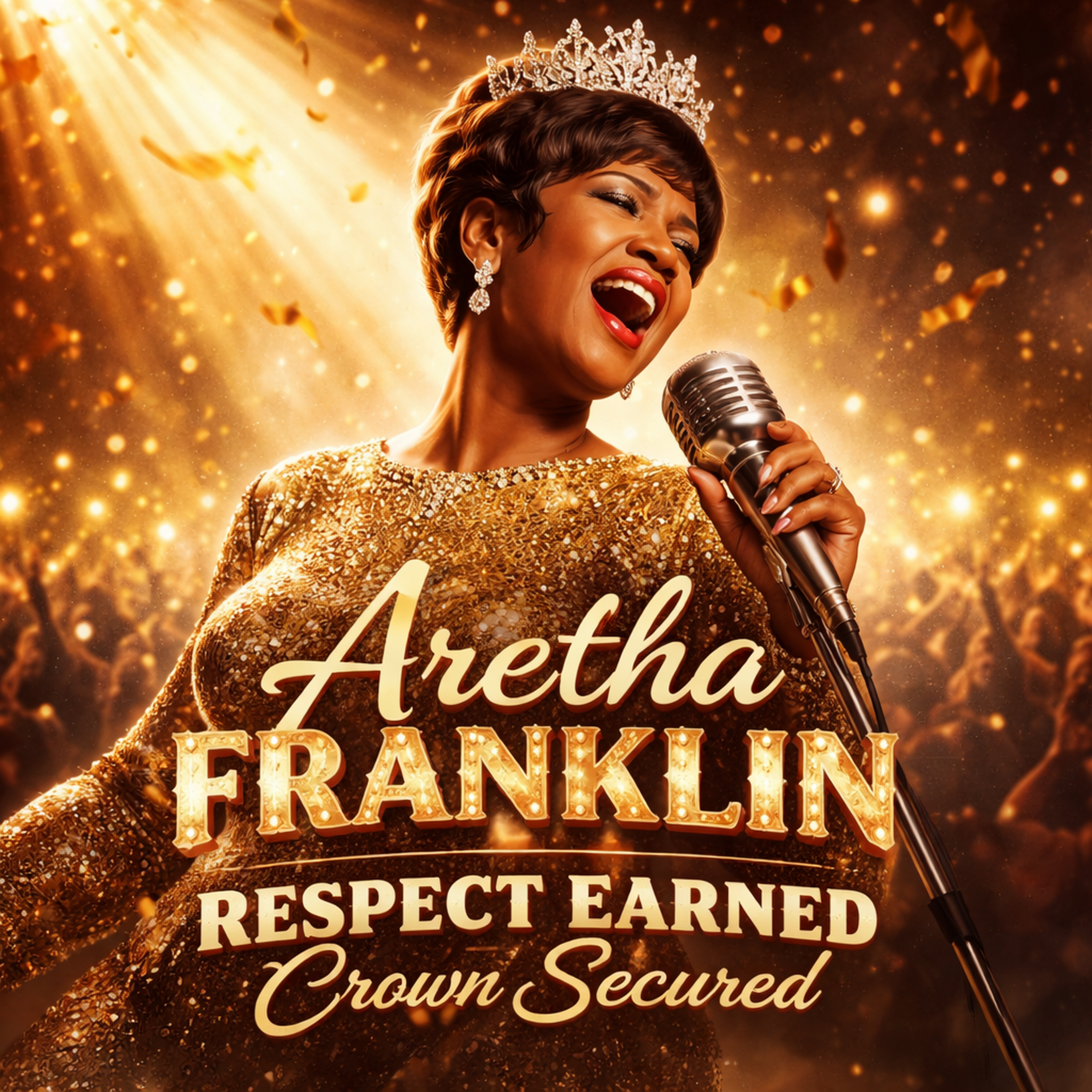 Aretha Franklin: Respect Earned, Crown Secured