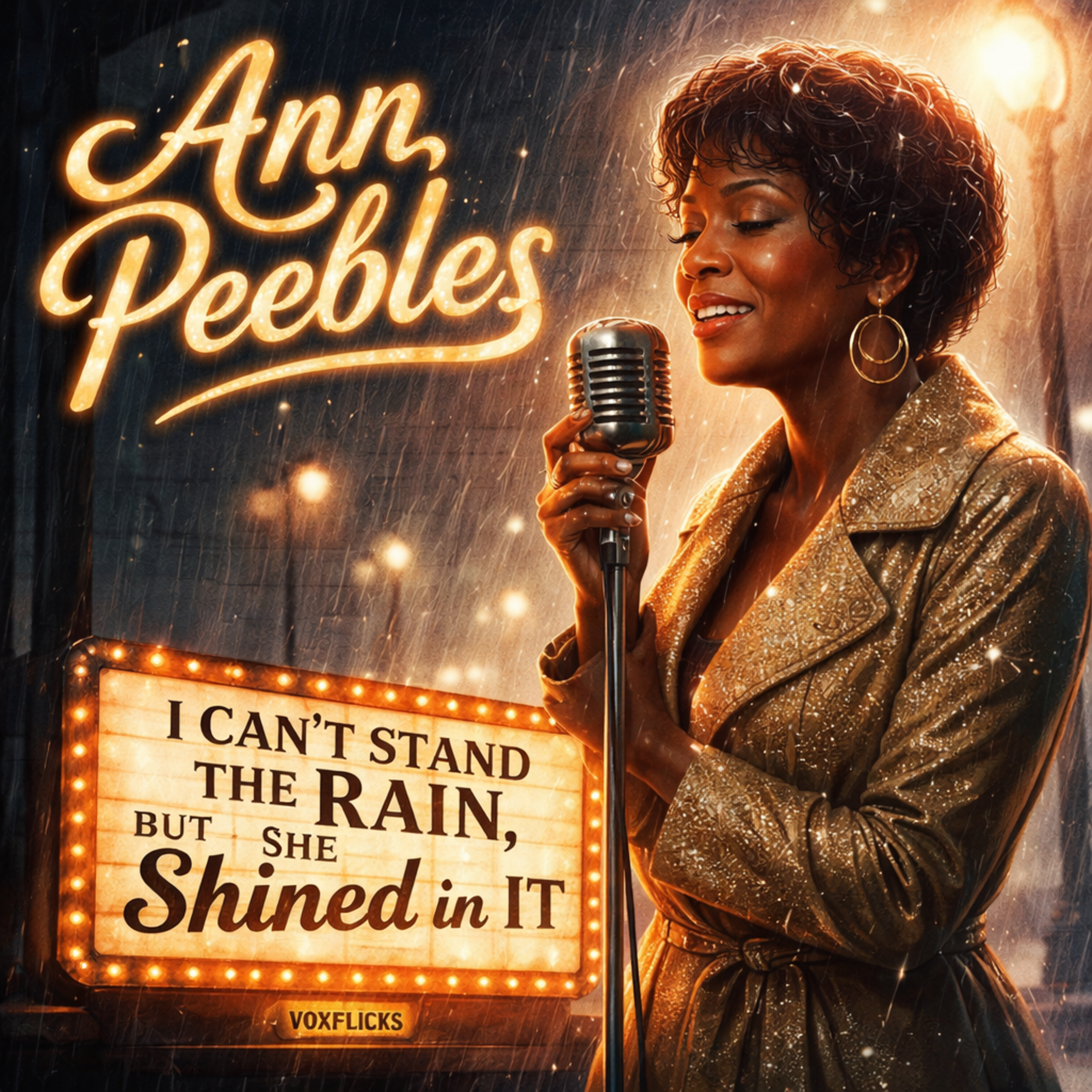 Ann Peebles: I Can’t Stand the Rain, But She Shined in It