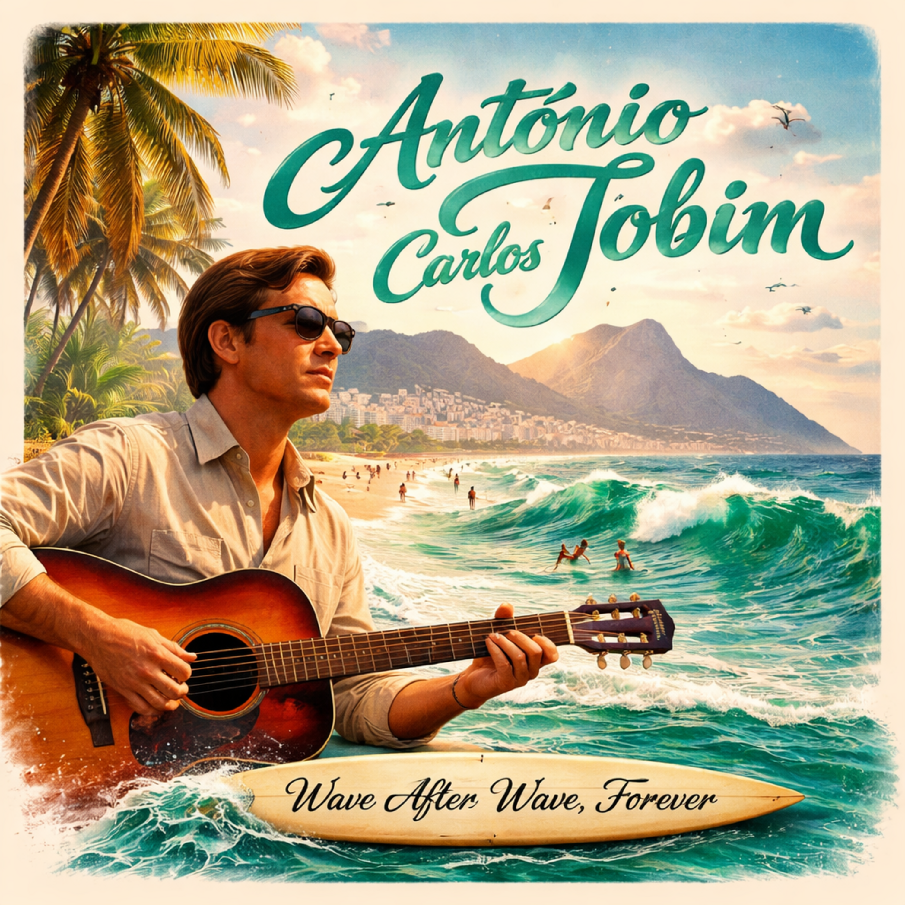Antônio Carlos Jobim: Wave After Wave, Forever
