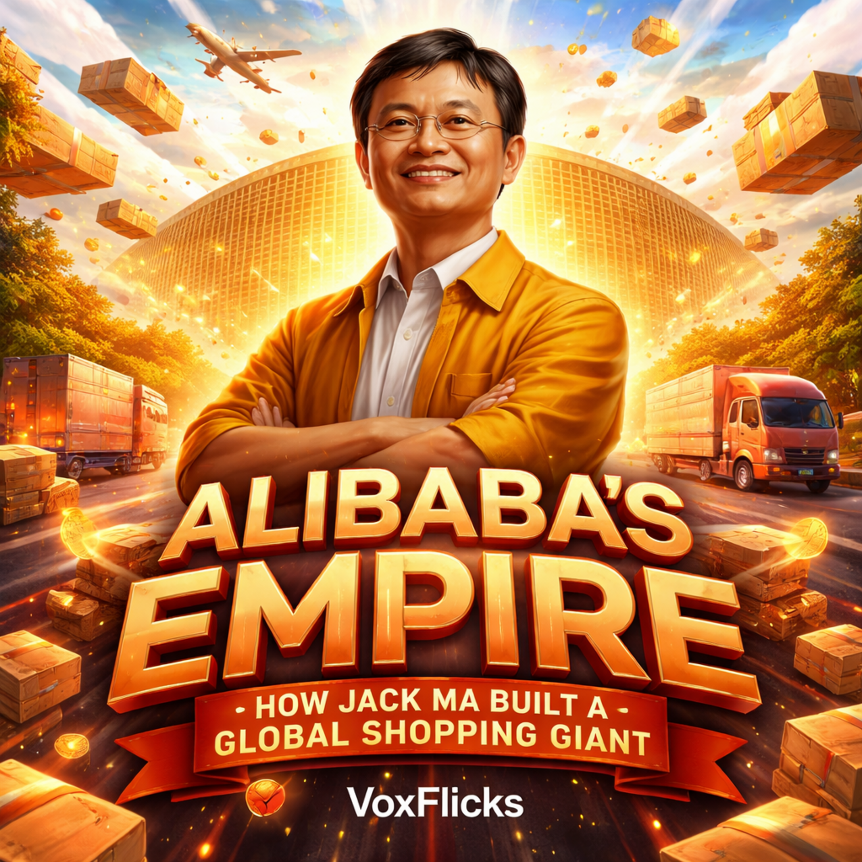 Alibaba's Empire: How Jack Ma Built a Global Shopping Giant