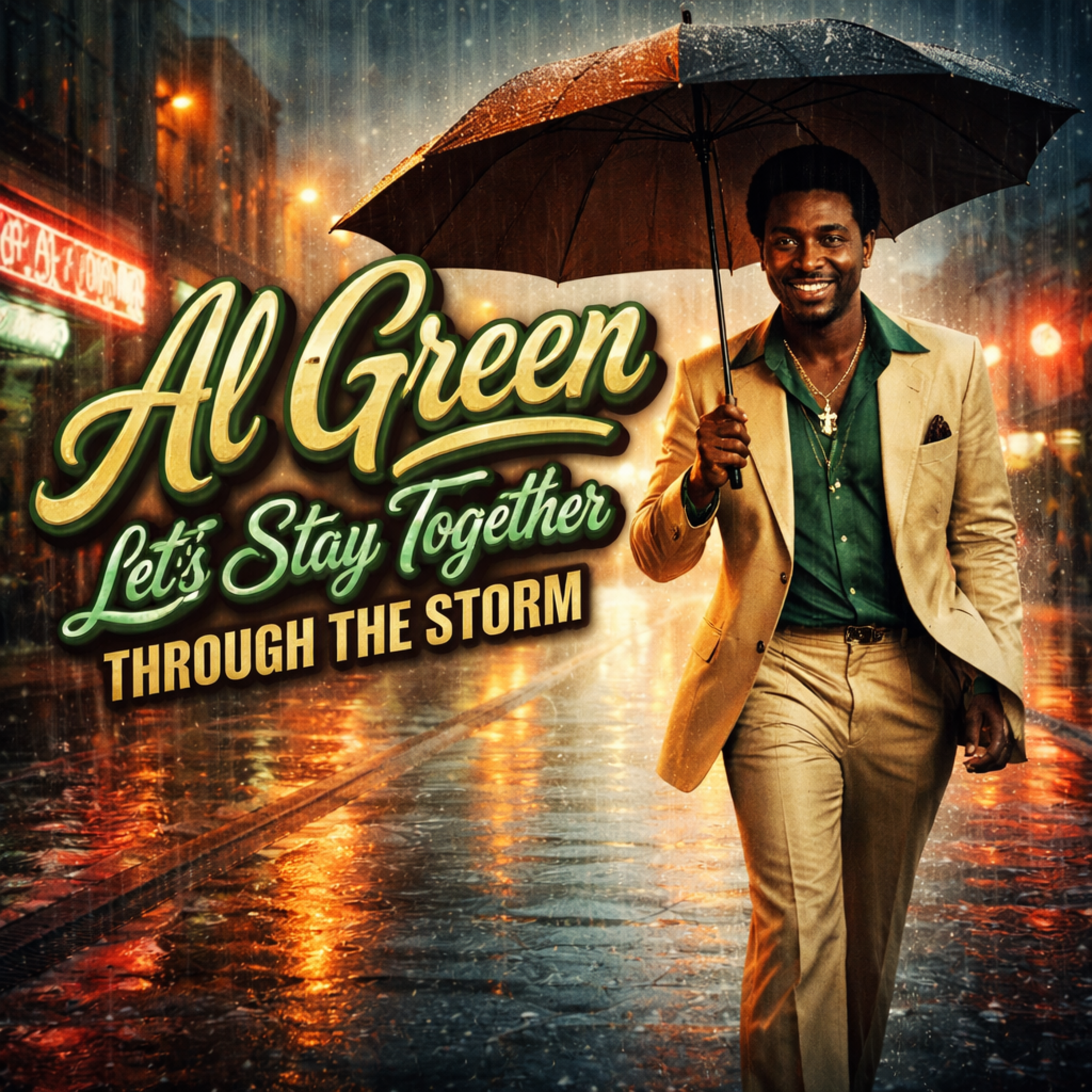 Al Green: Let’s Stay Together Through the Storm