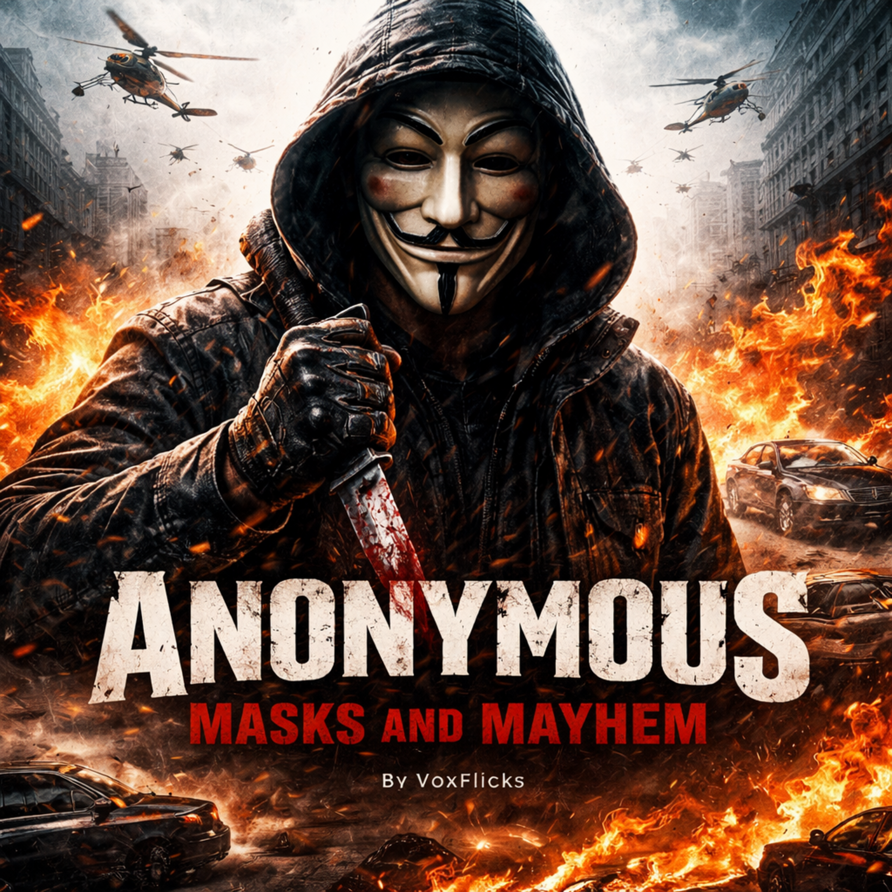 Anonymous: Masks and Mayhem