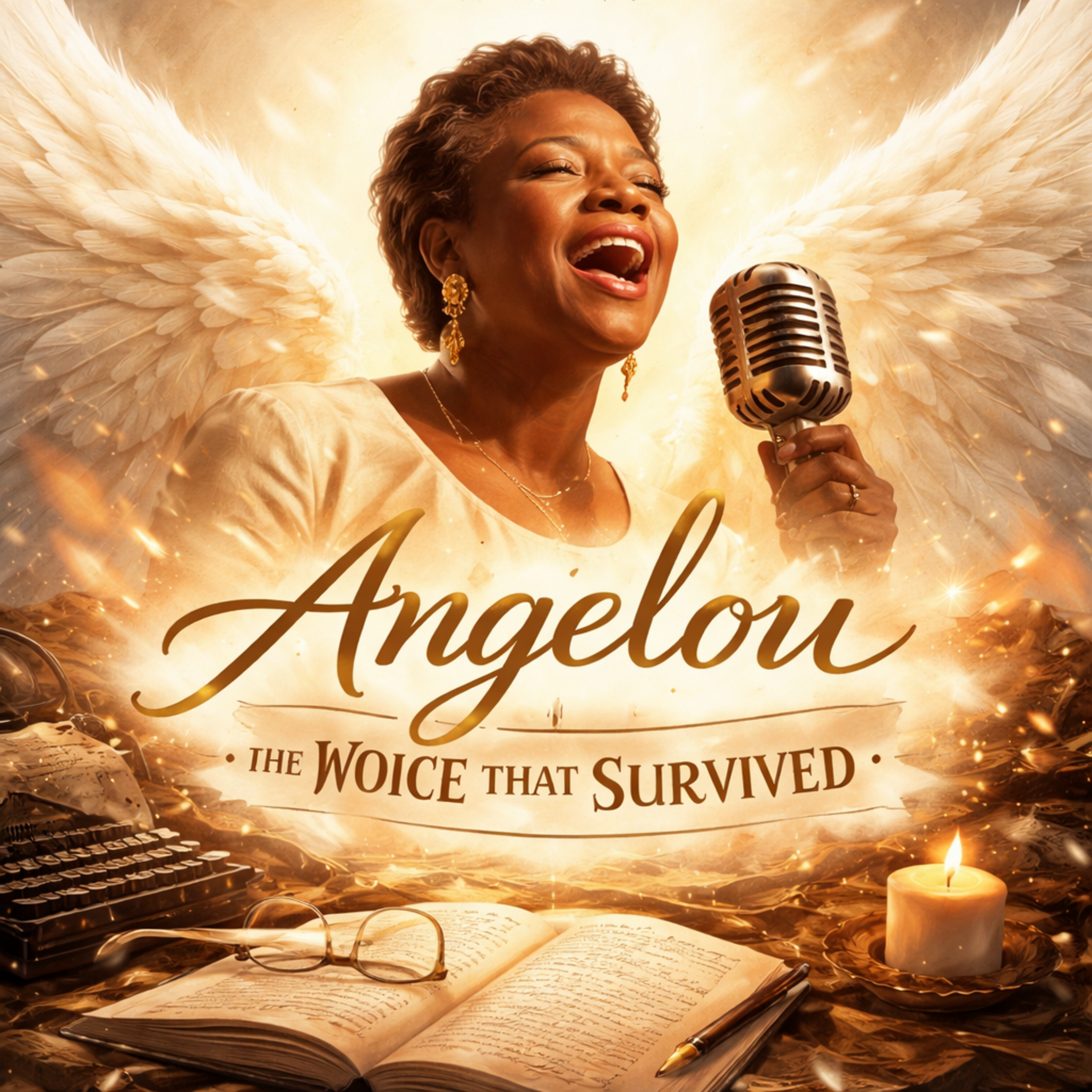 Angelou: The Voice that Survived