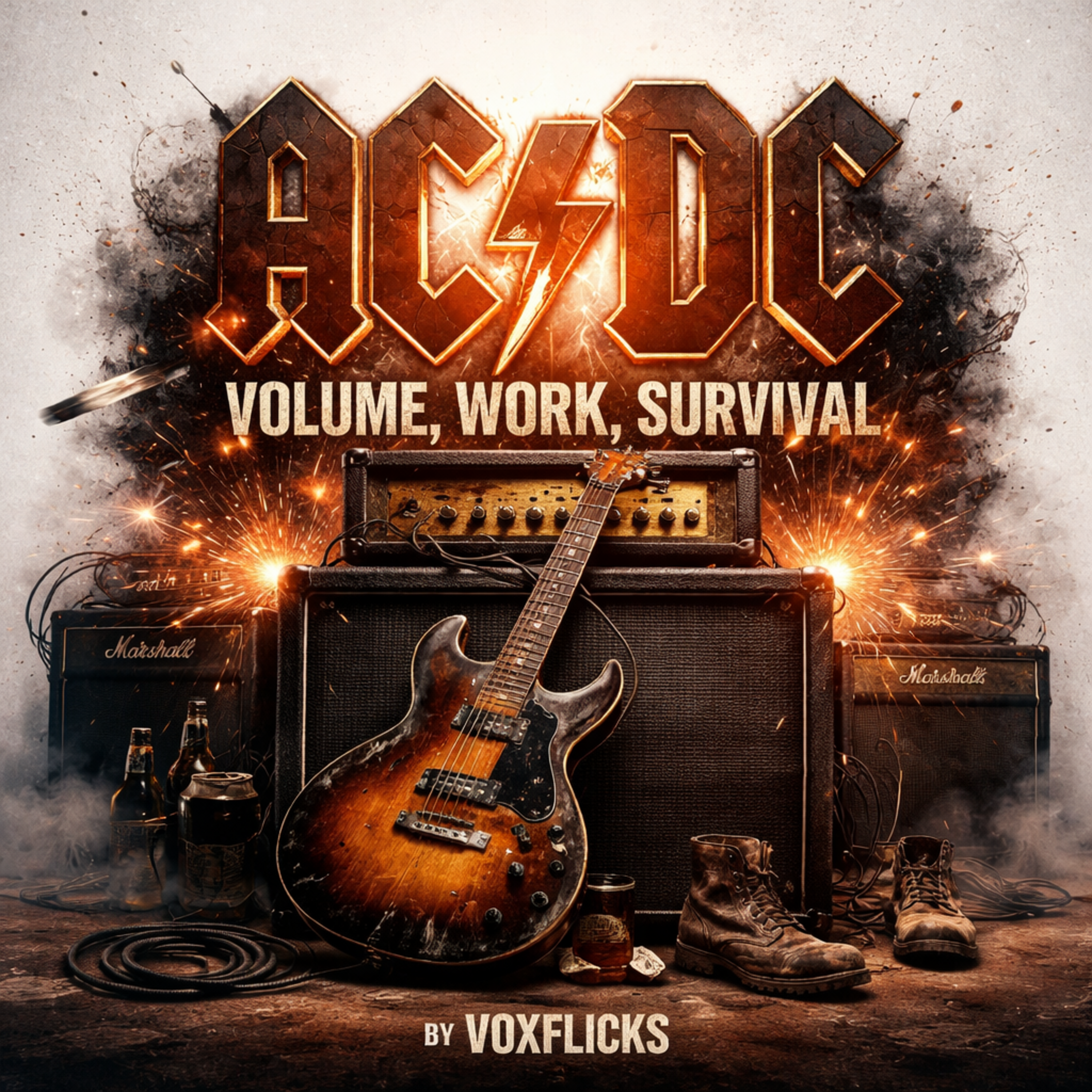 AC/DC: Volume, Work, Survival