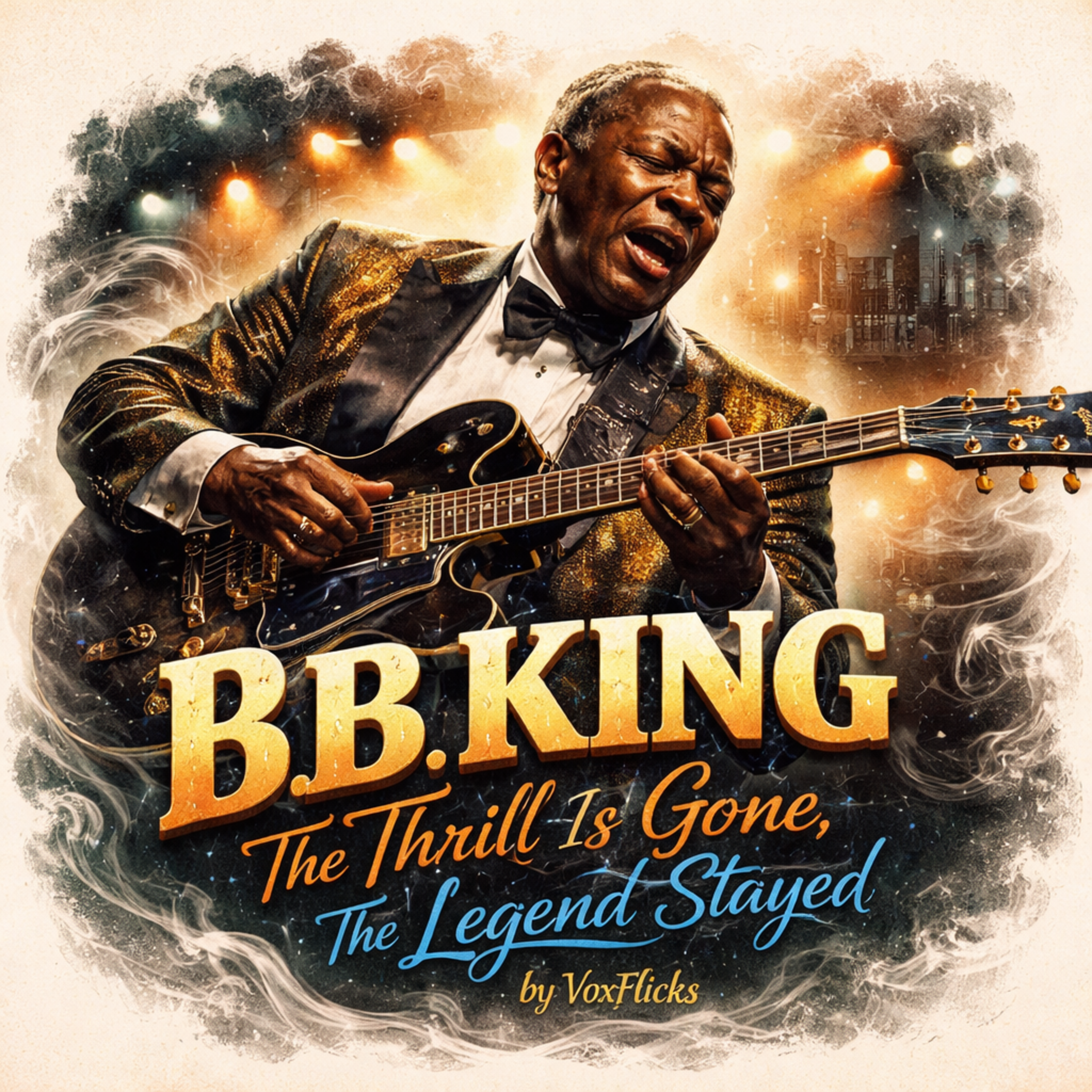 B.B. King: The Thrill Is Gone, The Legend Stayed