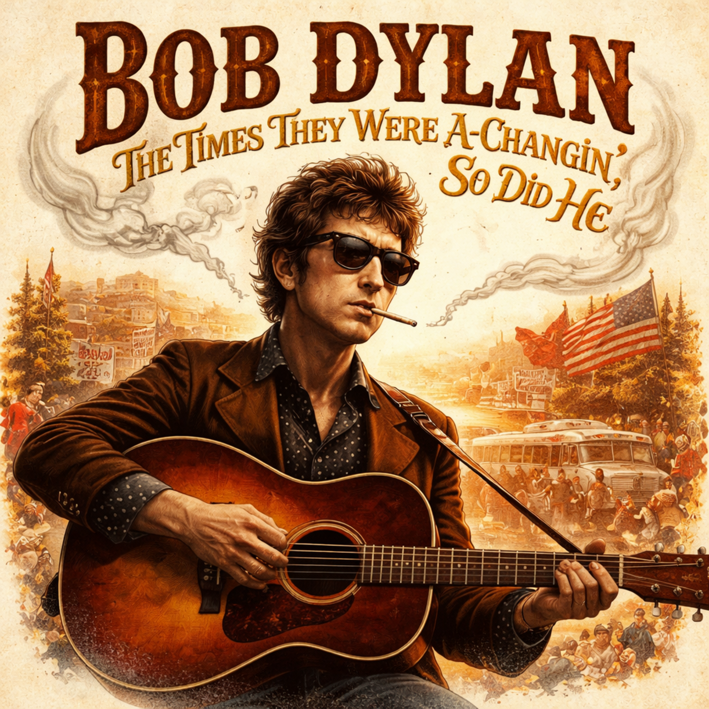 Bob Dylan: The Times They Were A-Changin’, So Did He