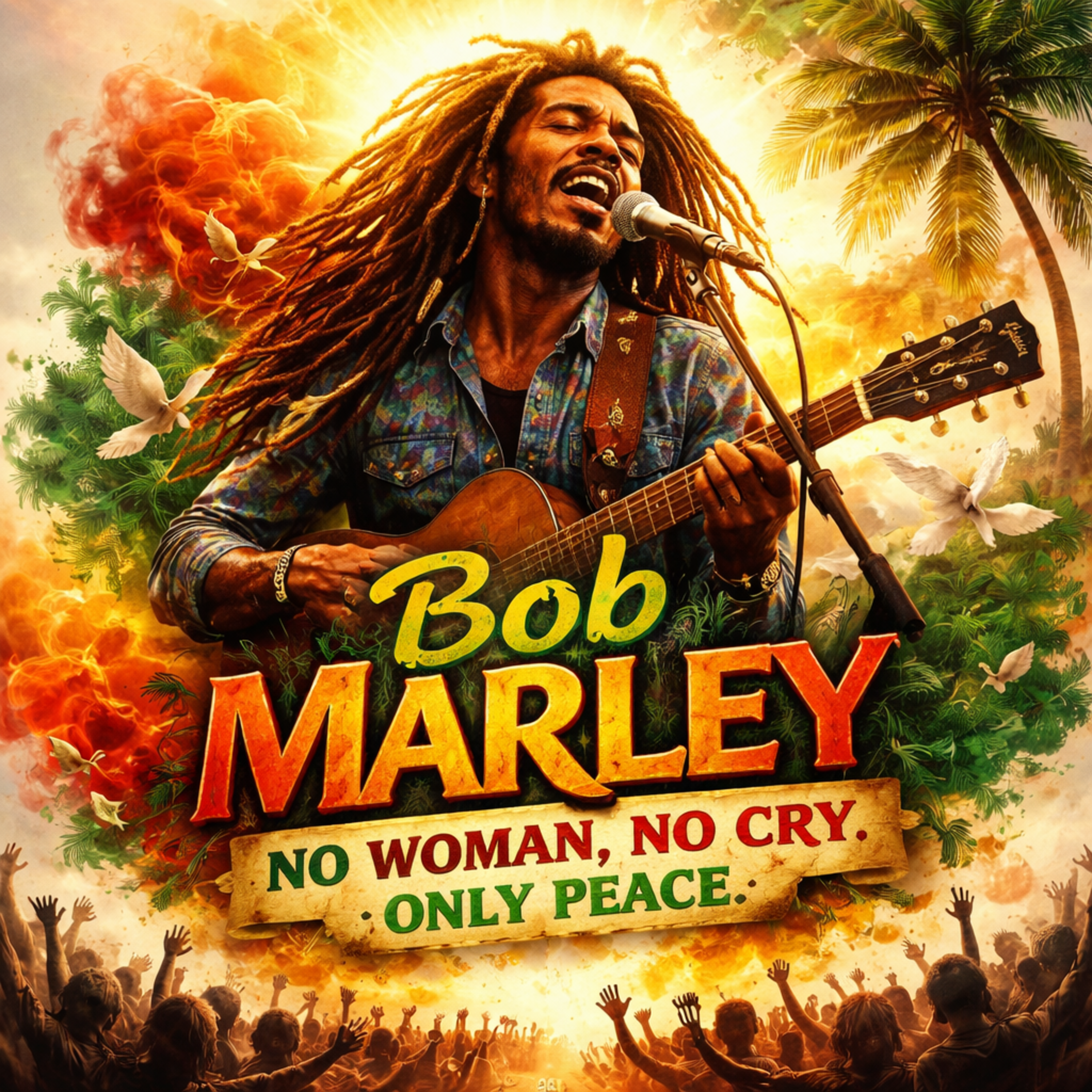 Bob Marley: No Woman, No Cry, Only Peace