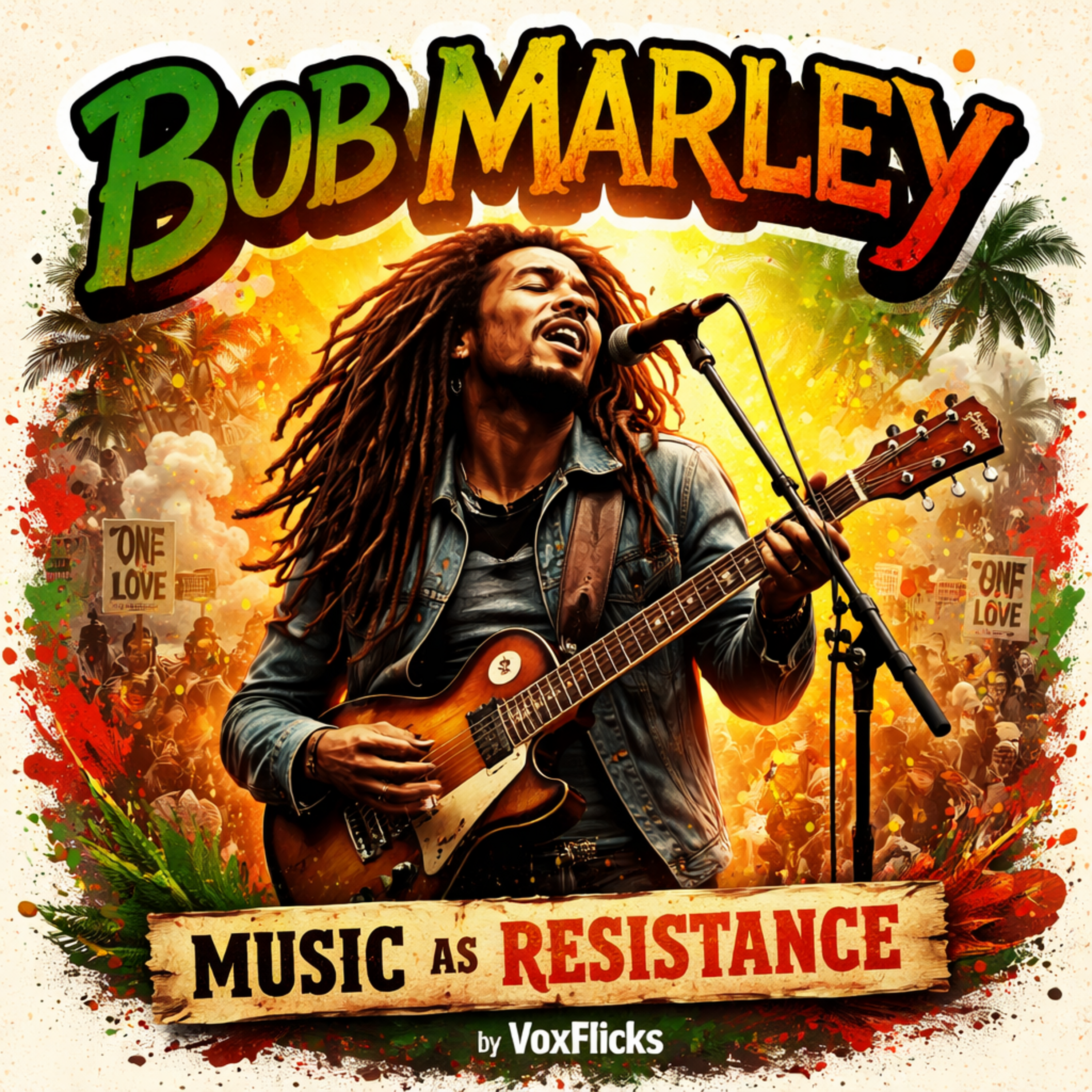Bob Marley: Music as Resistance