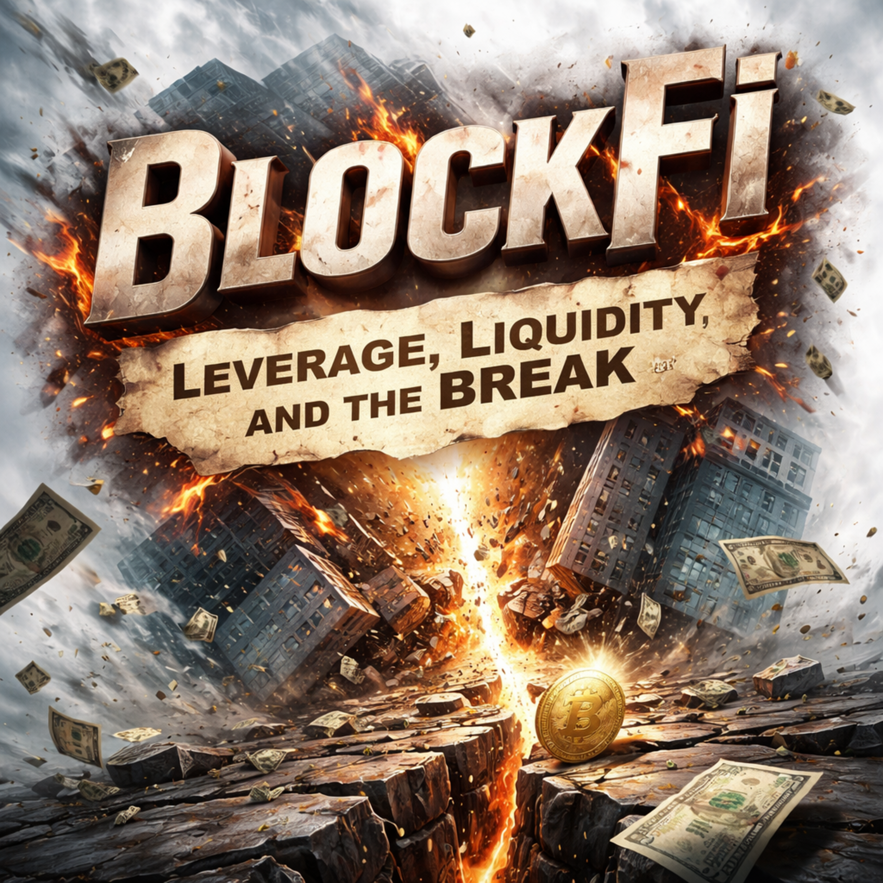 BlockFi: Leverage, Liquidity, and the Break