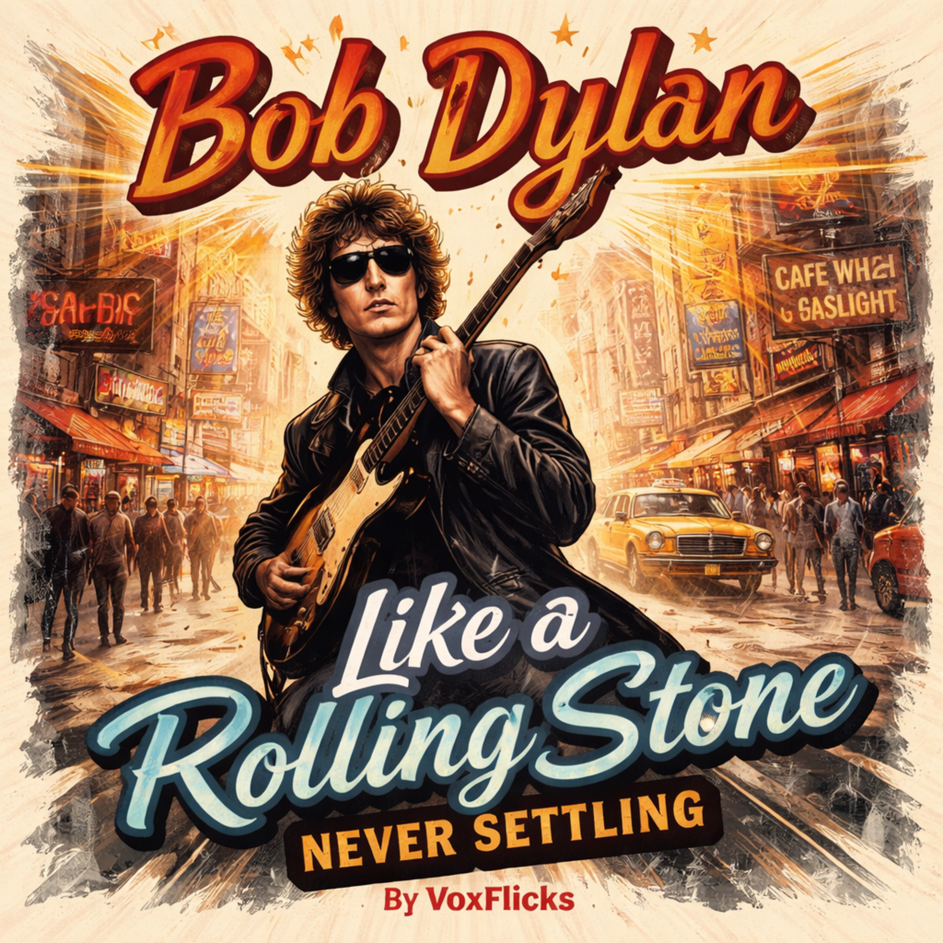 Bob Dylan: Like a Rolling Stone, Never Settling