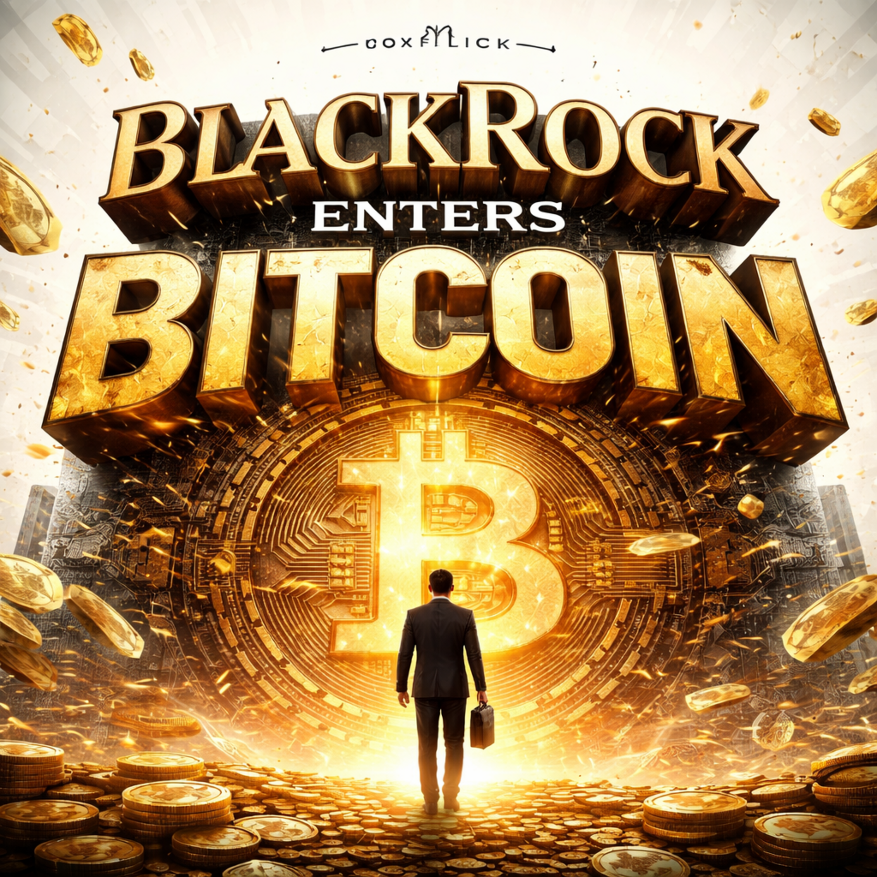 BlackRock Enters Bitcoin