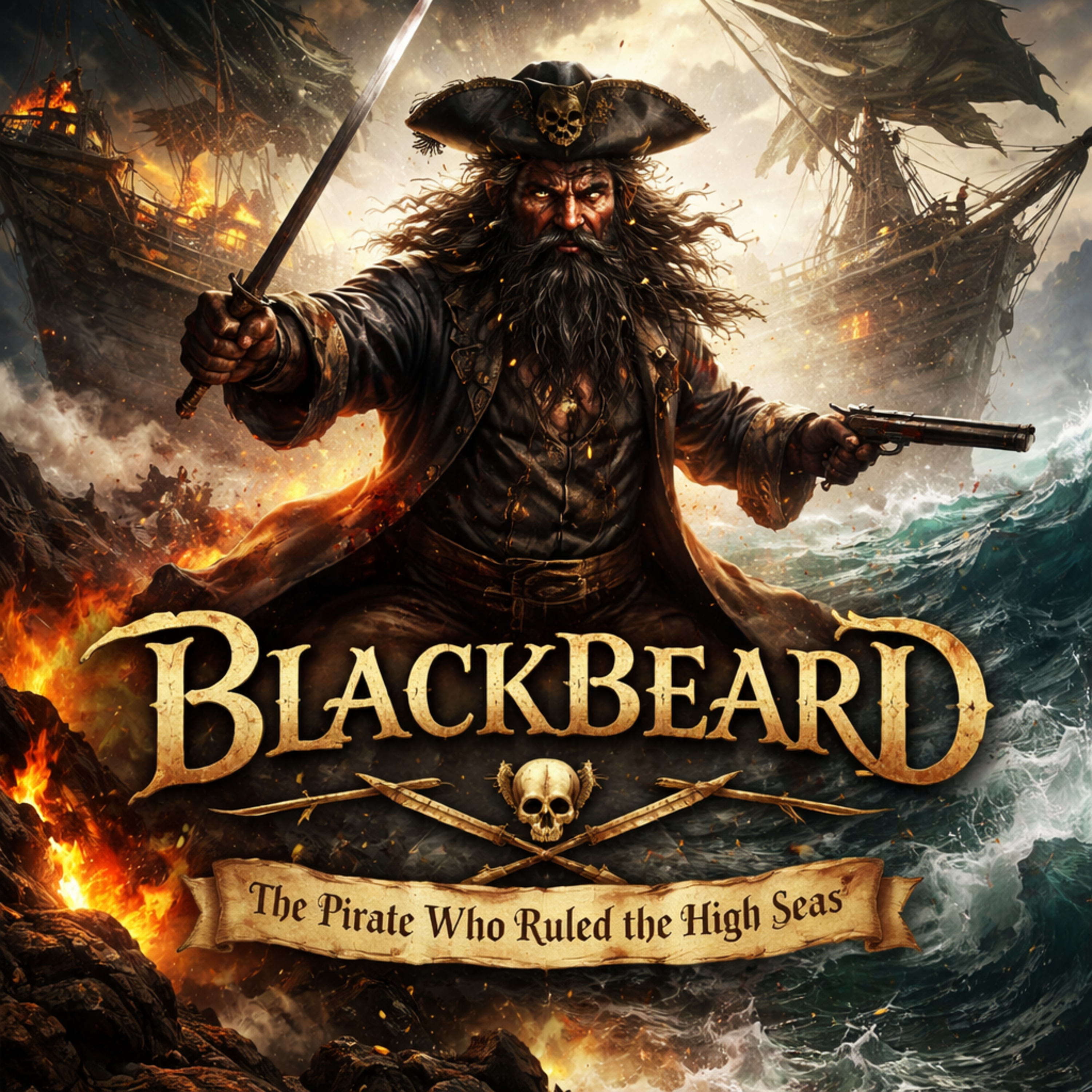 Blackbeard: The Pirate Who Ruled the High Seas