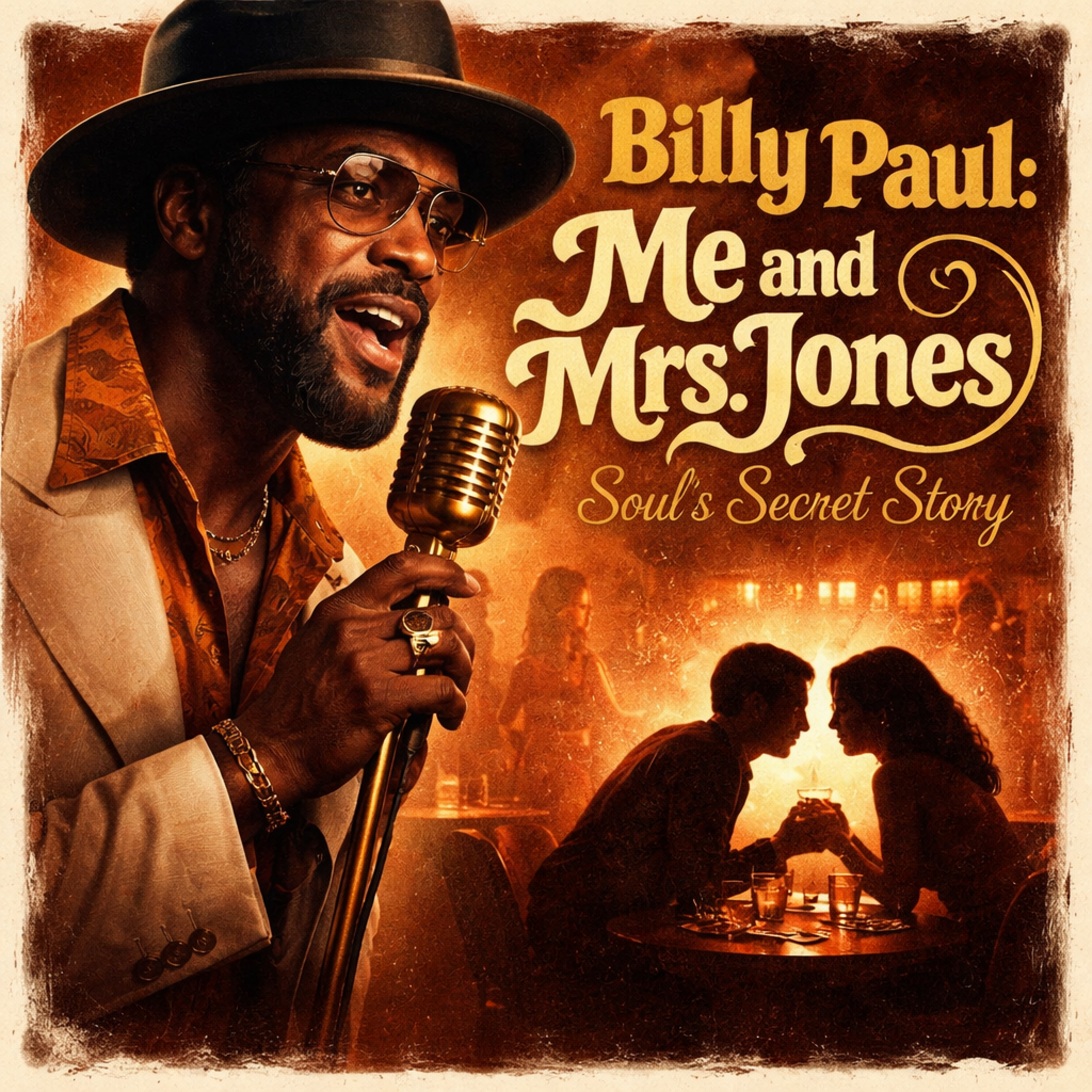 Billy Paul: Me and Mrs. Jones, Soul’s Secret Story
