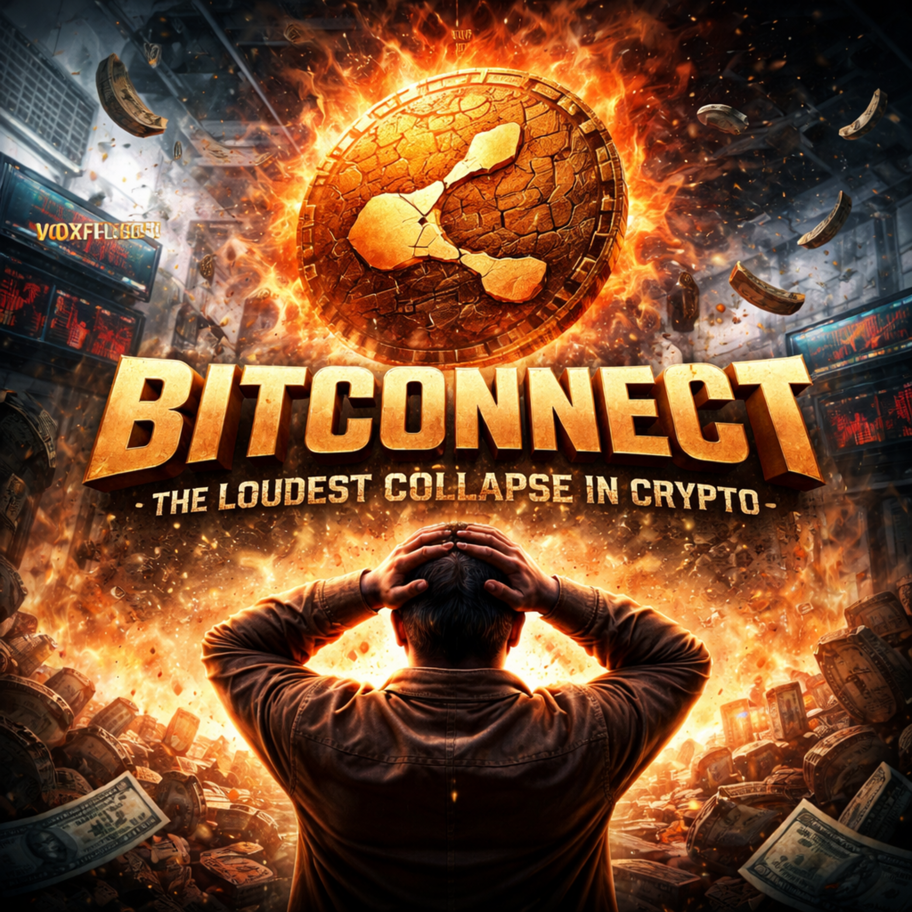 BitConnect: The Loudest Collapse in Crypto