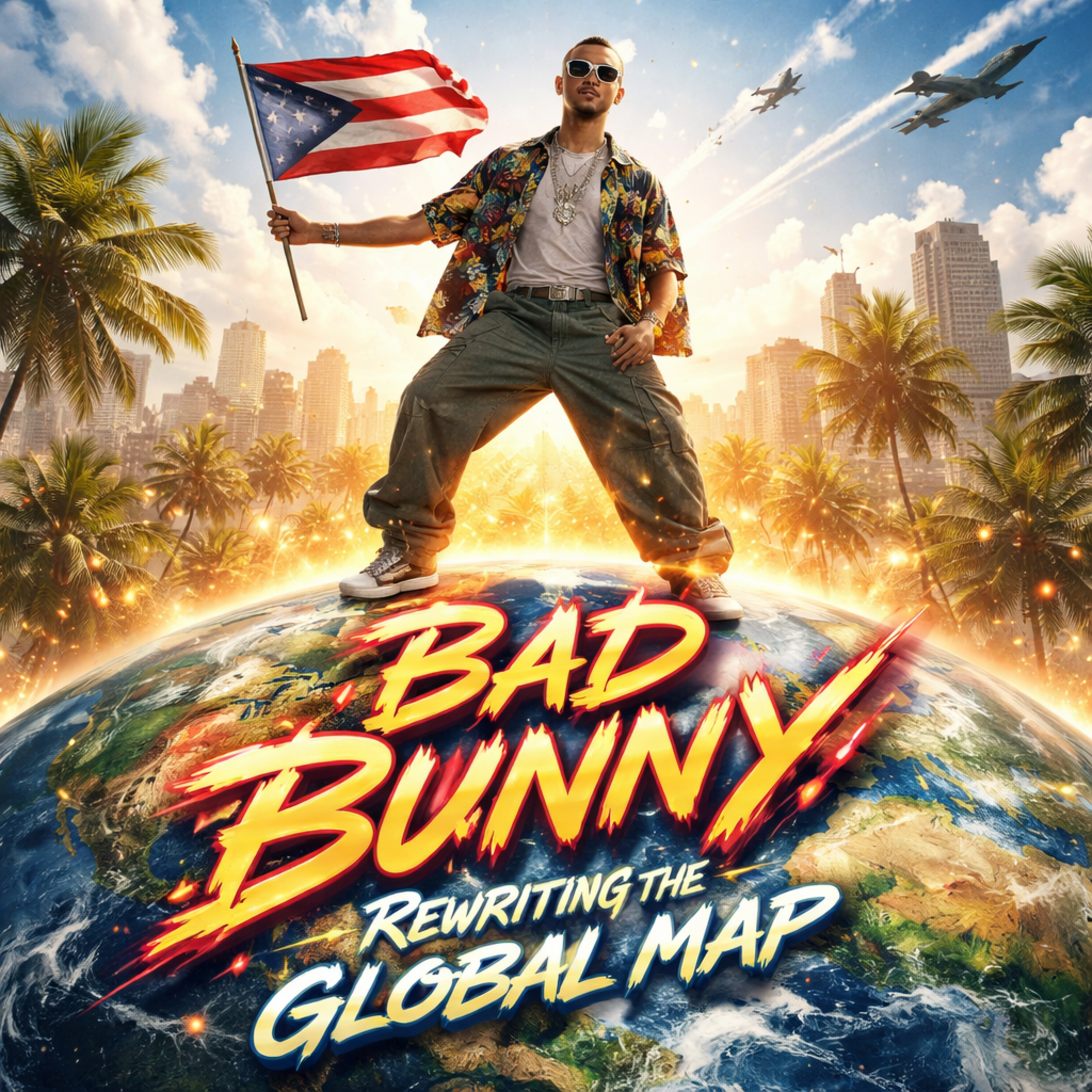 Bad Bunny: Rewriting the Global Map