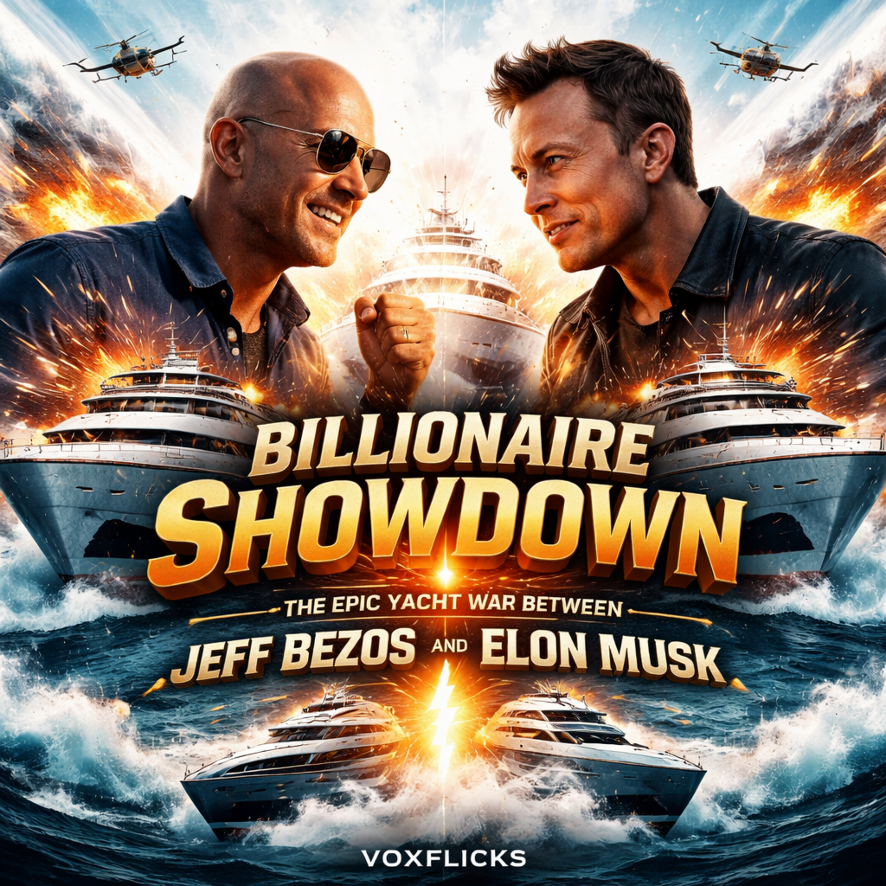 Billionaire Showdown: The Epic Yacht War Between Jeff Bezos and Elon Musk