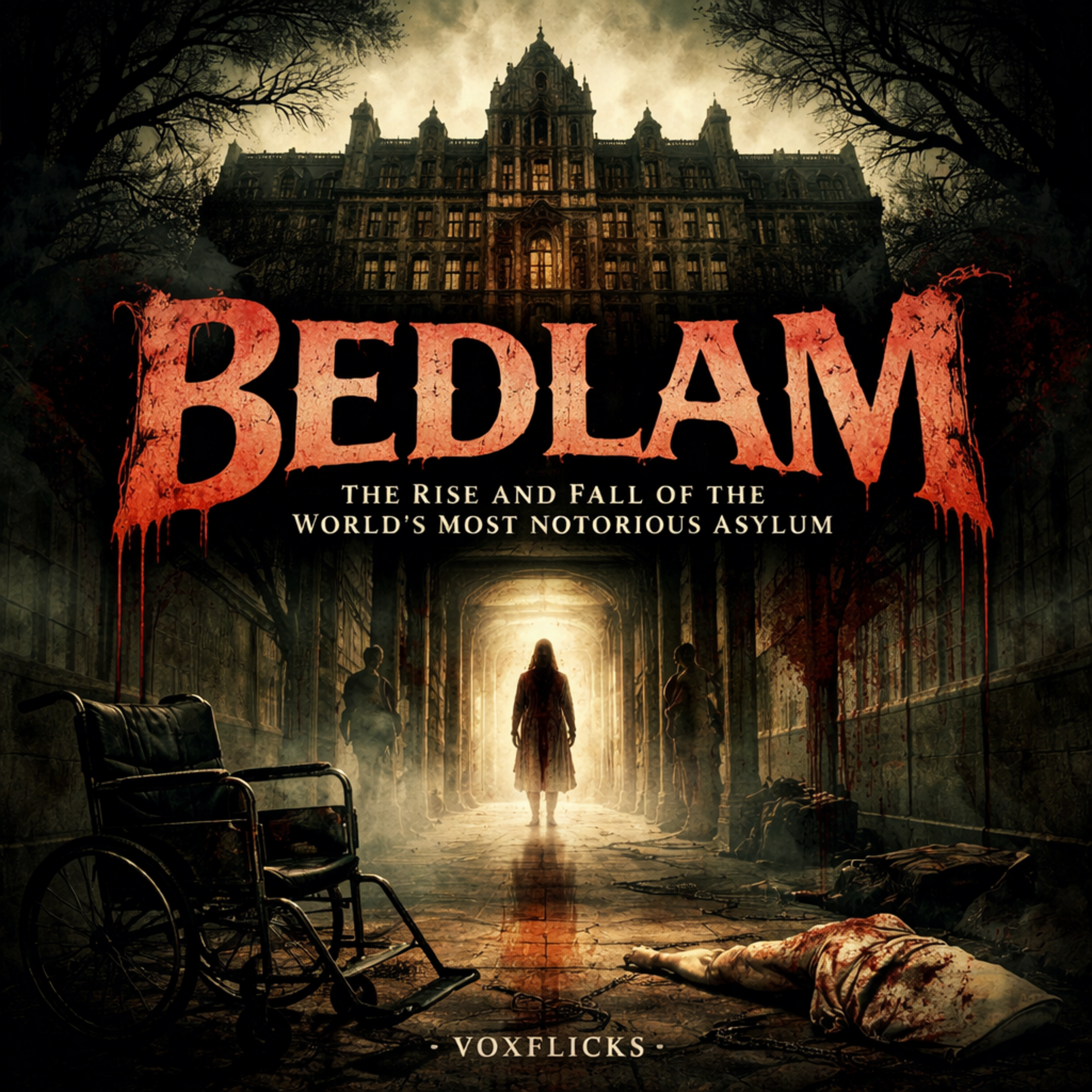 Bedlam: The Rise and Fall of the World's Most Notorious Asylum