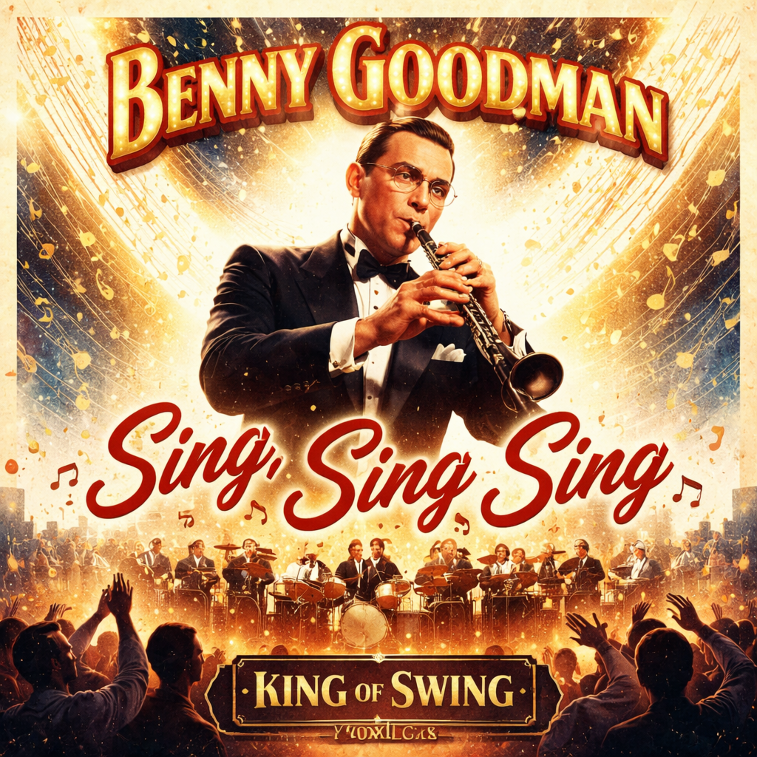 Benny Goodman: Sing, Sing, Sing, King of Swing