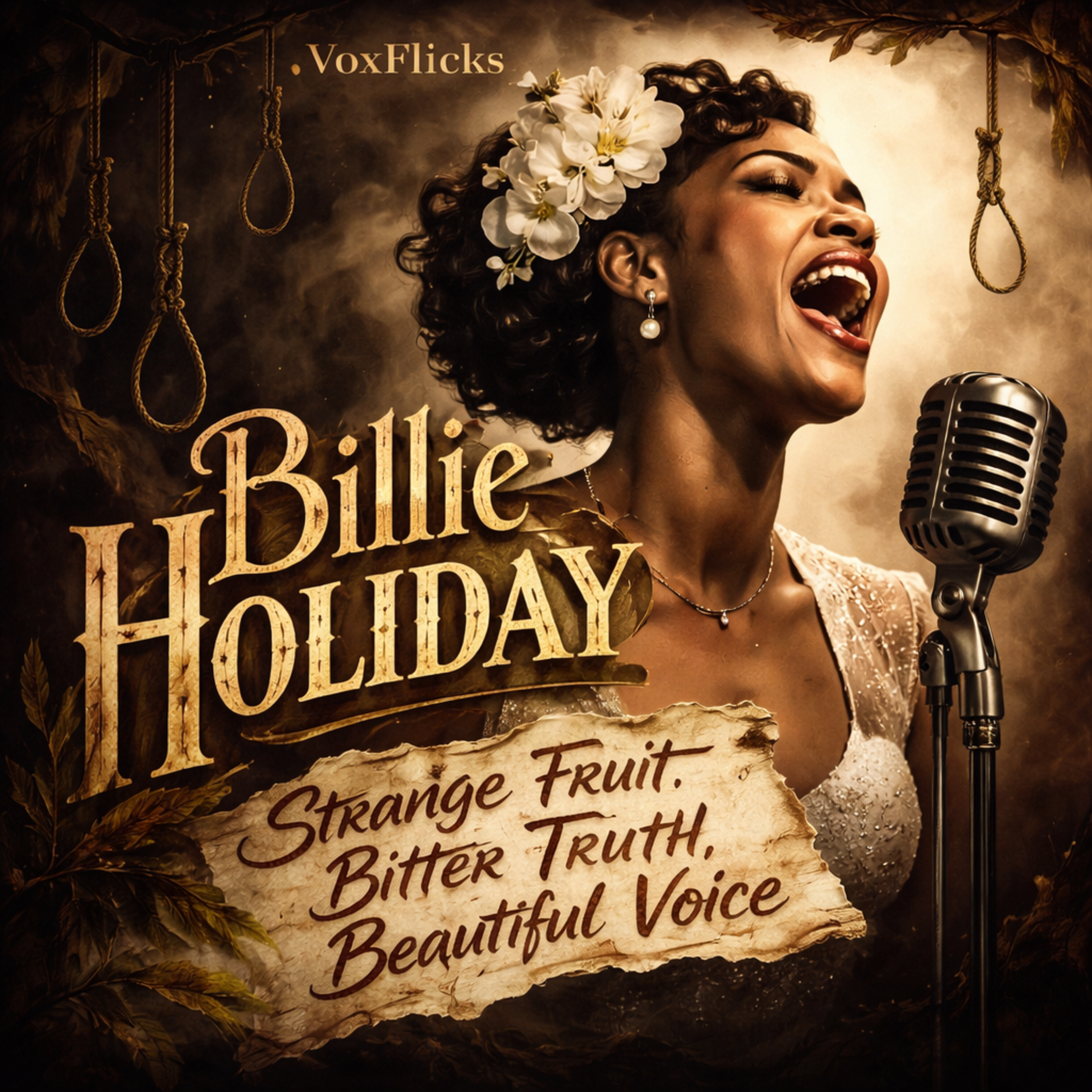 Billie Holiday: Strange Fruit, Bitter Truth, Beautiful Voice