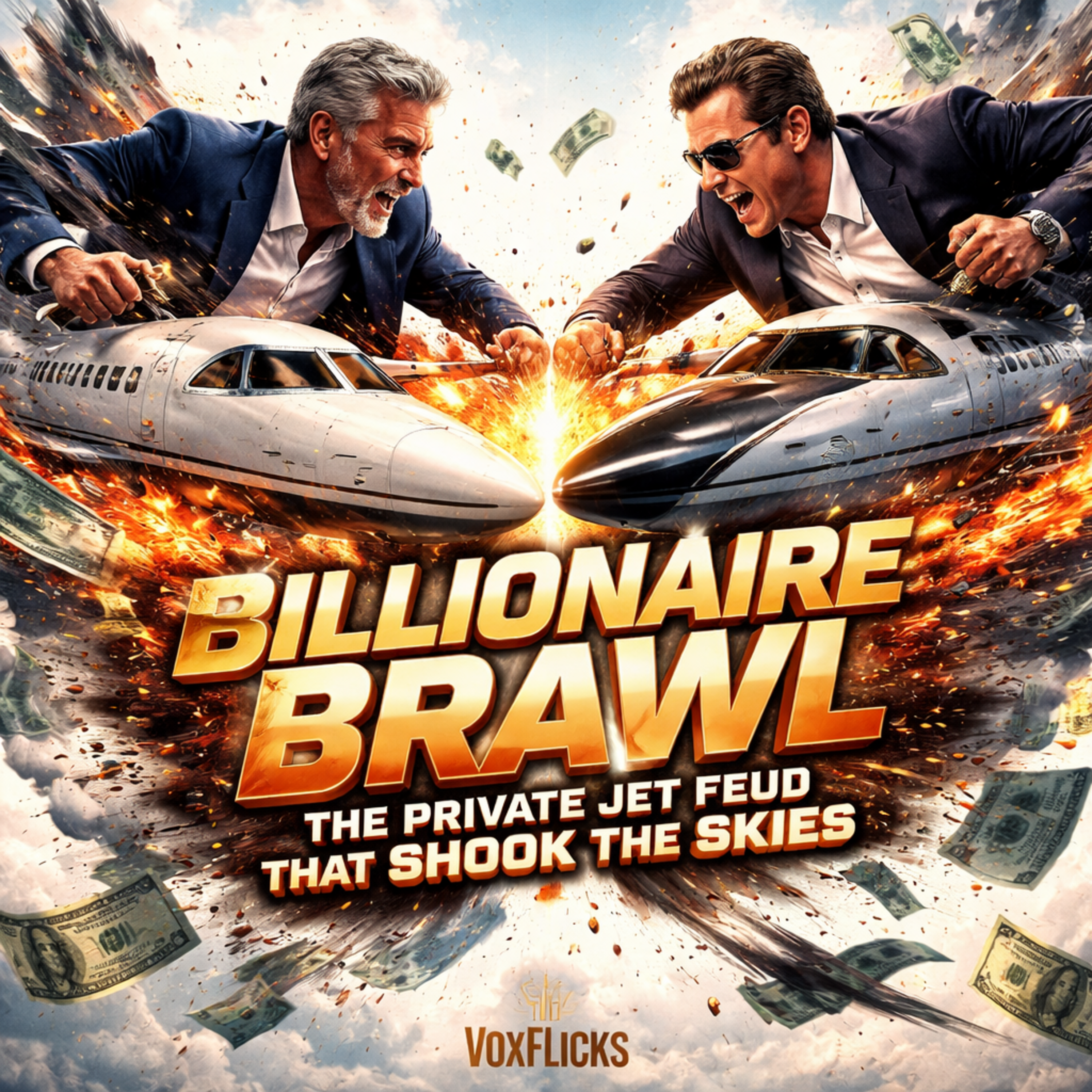 Billionaire Brawl: The Private Jet Feud That Shook the Skies