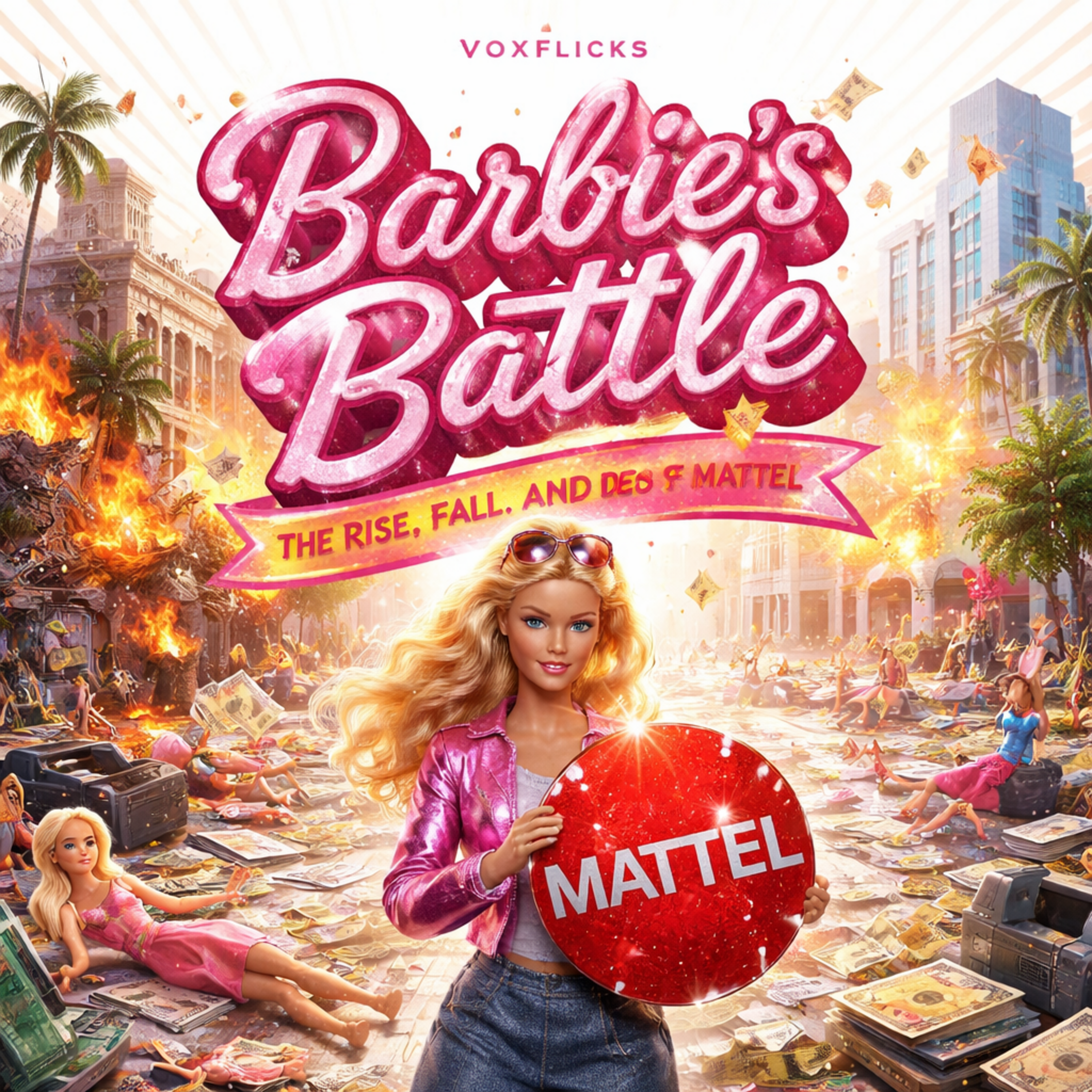 Barbie's Battle: The Rise, Fall, and Return of Mattel