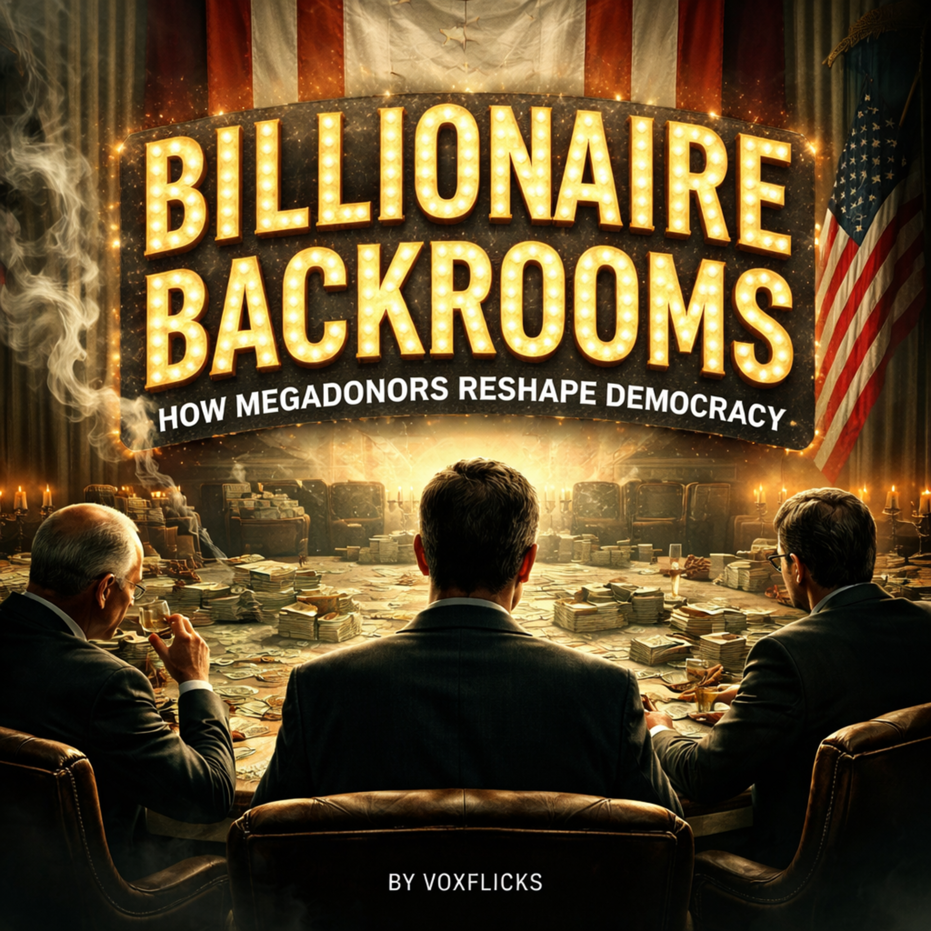 Billionaire Backrooms: How Megadonors Reshape Democracy