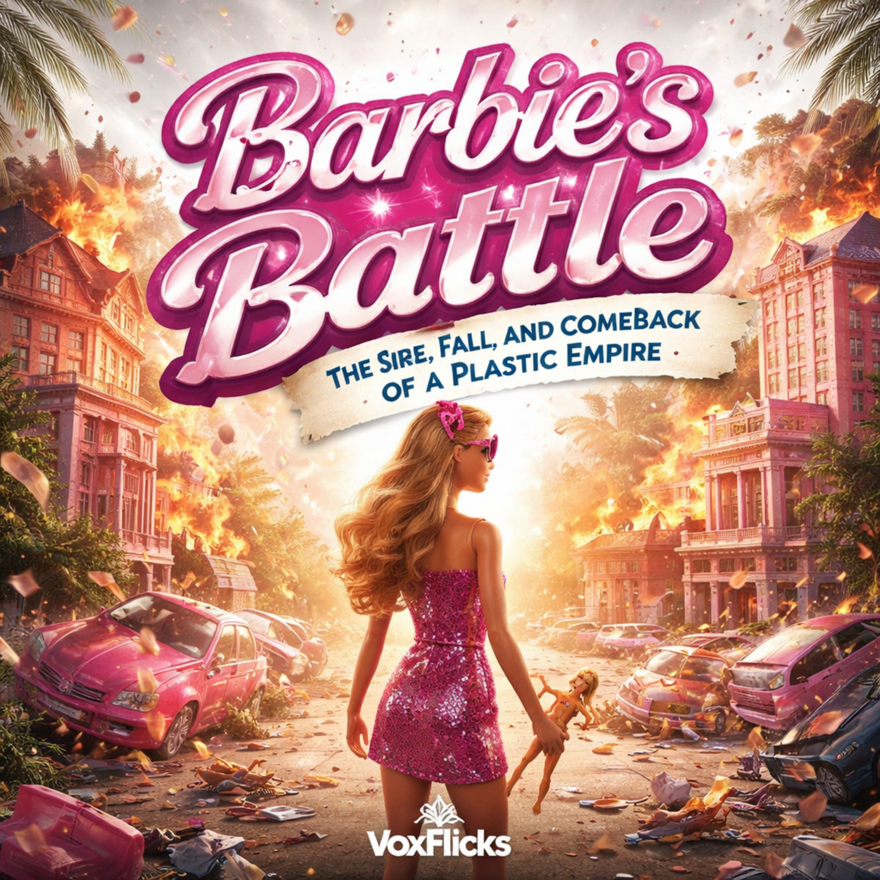 Barbie's Battle: The Rise, Fall, and Comeback of a Plastic Empire