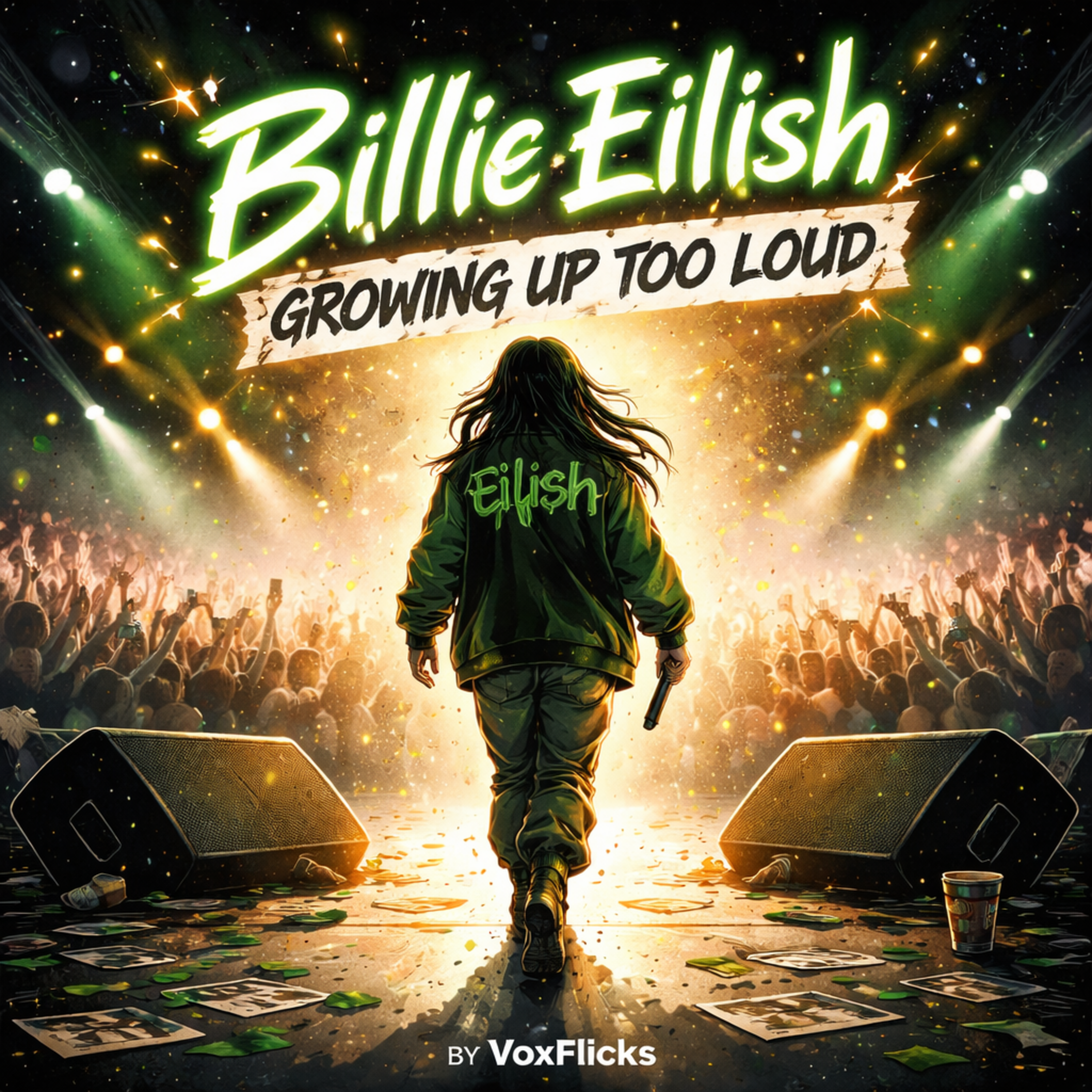 Billie Eilish: Growing Up Too Loud