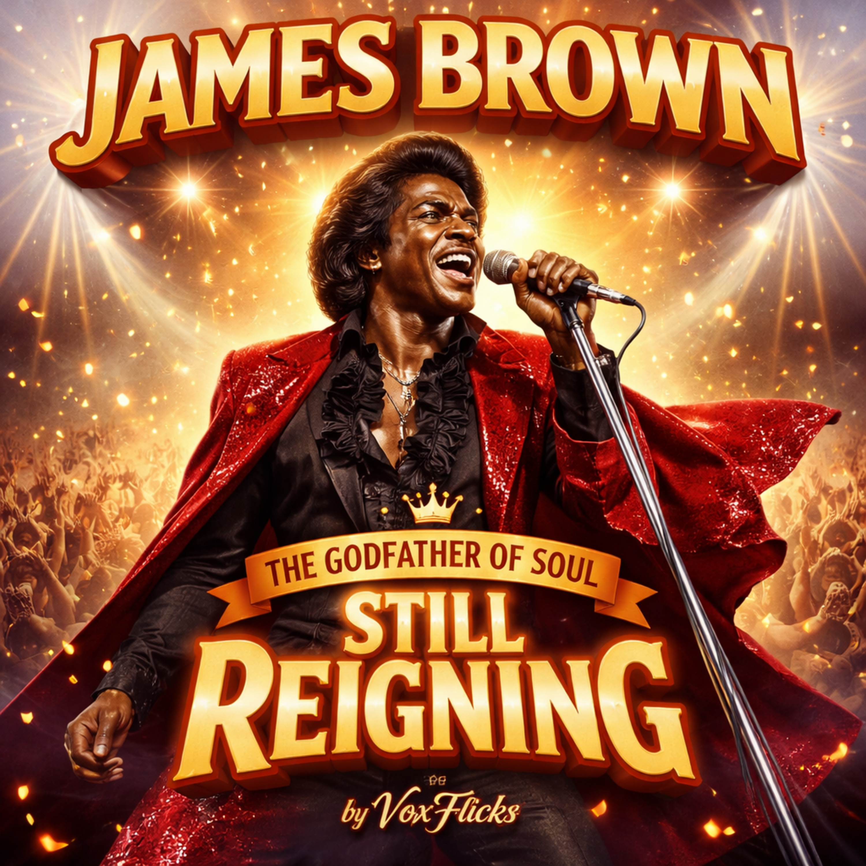 James Brown: The Godfather of Soul, Still Reigning